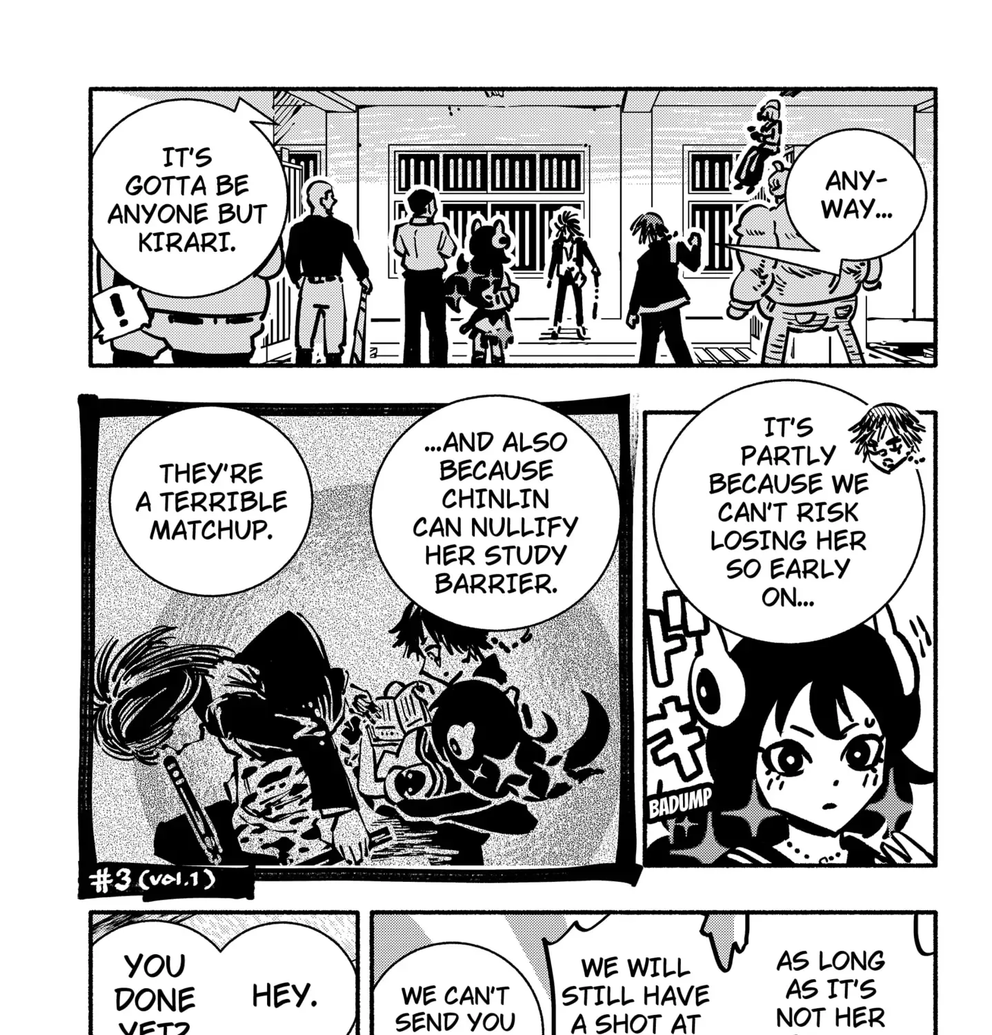 Gachankii Chapter 22 page 21 - 