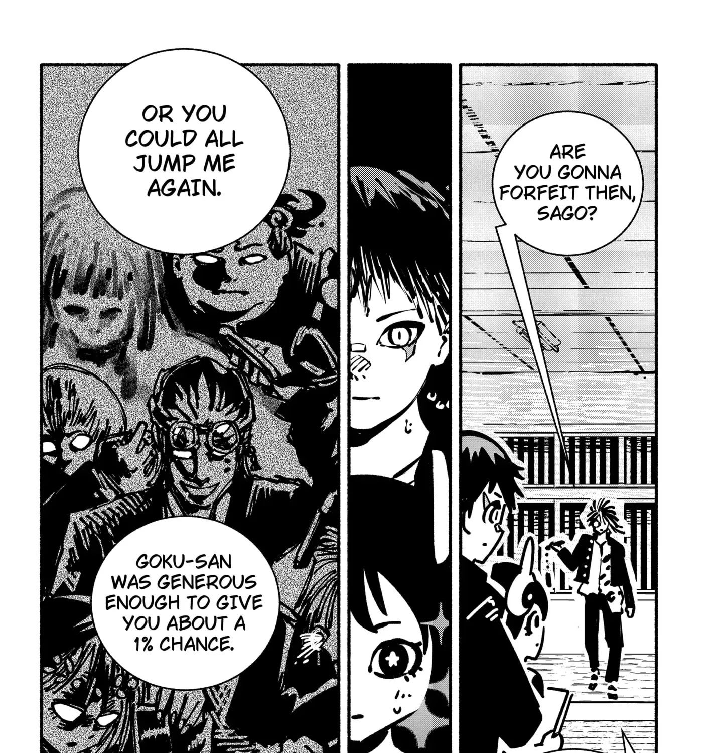 Gachankii Chapter 22 page 31 - 