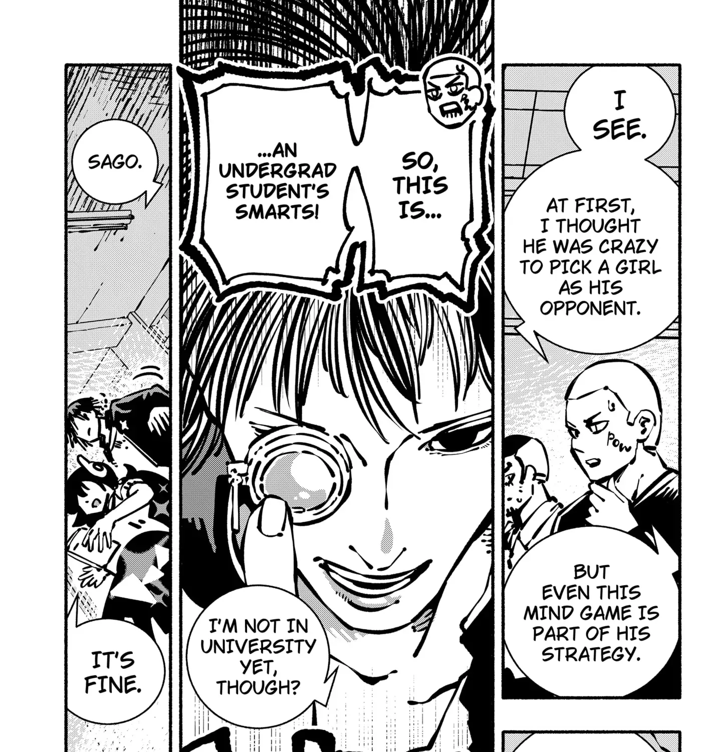 Gachankii Chapter 22 page 33 - 