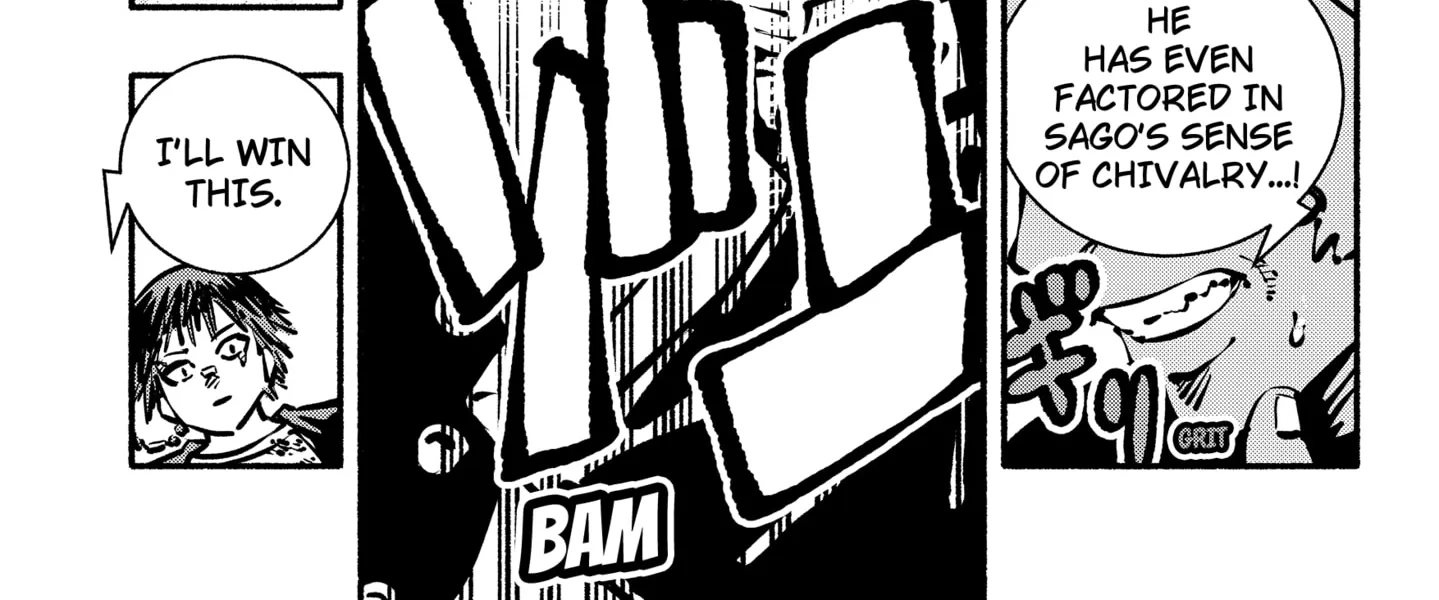Gachankii Chapter 22 page 34 - 