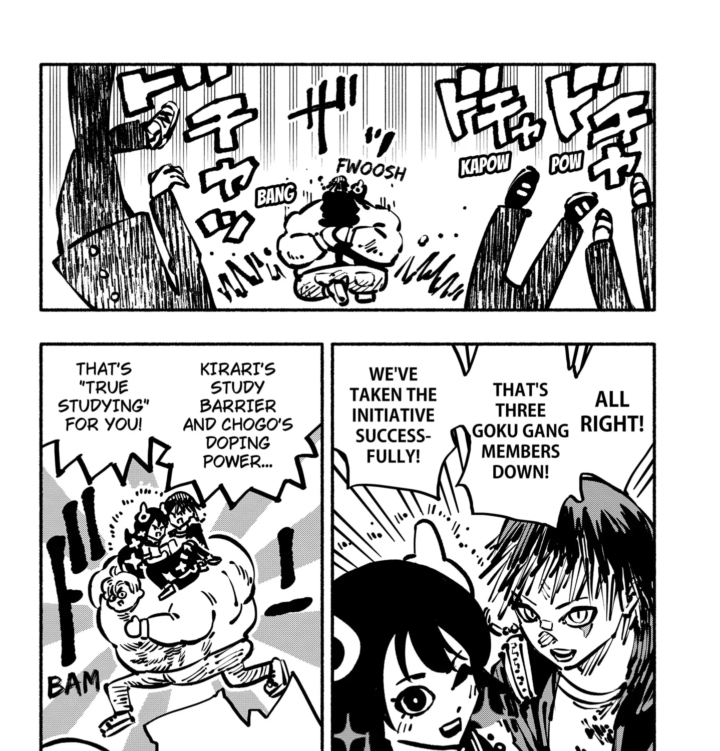 Gachankii Chapter 22 page 7 - 