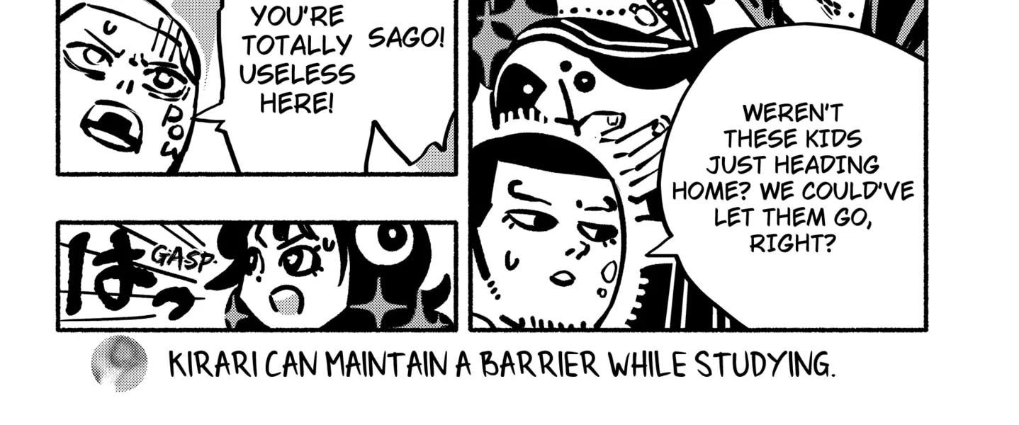 Gachankii Chapter 22 page 8 - 