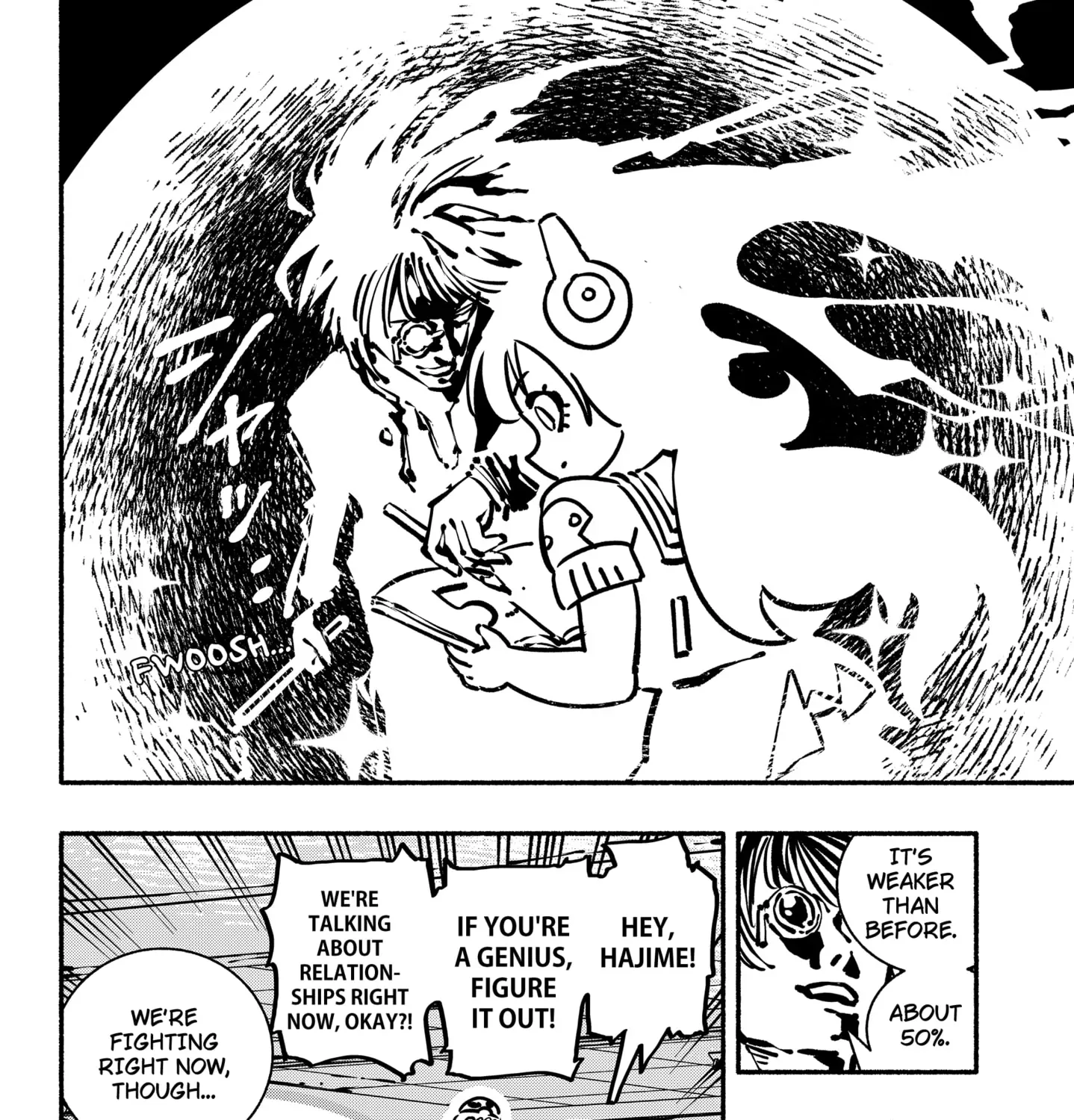 Gachankii Chapter 23 page 11 - 