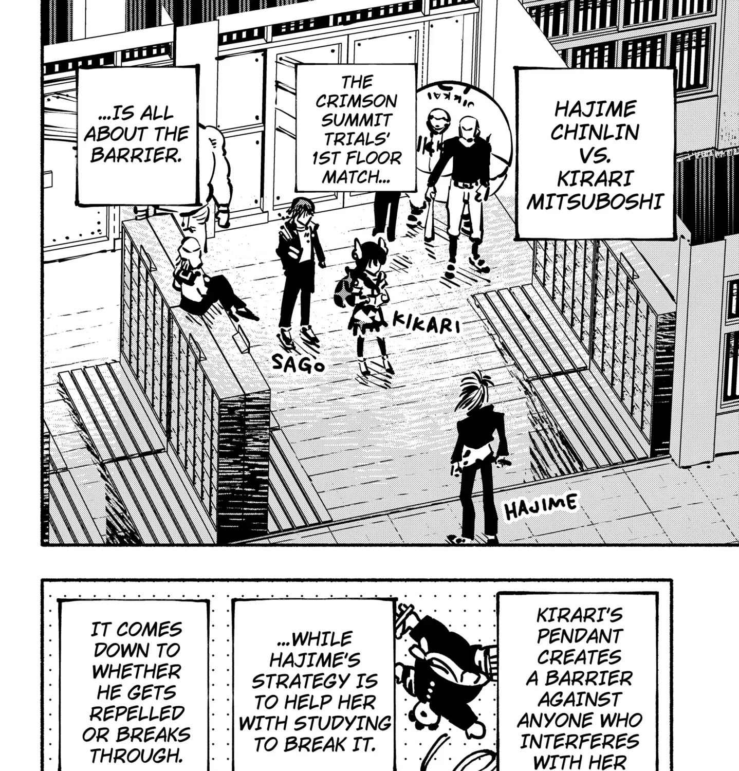 Gachankii Chapter 23 page 3 - 