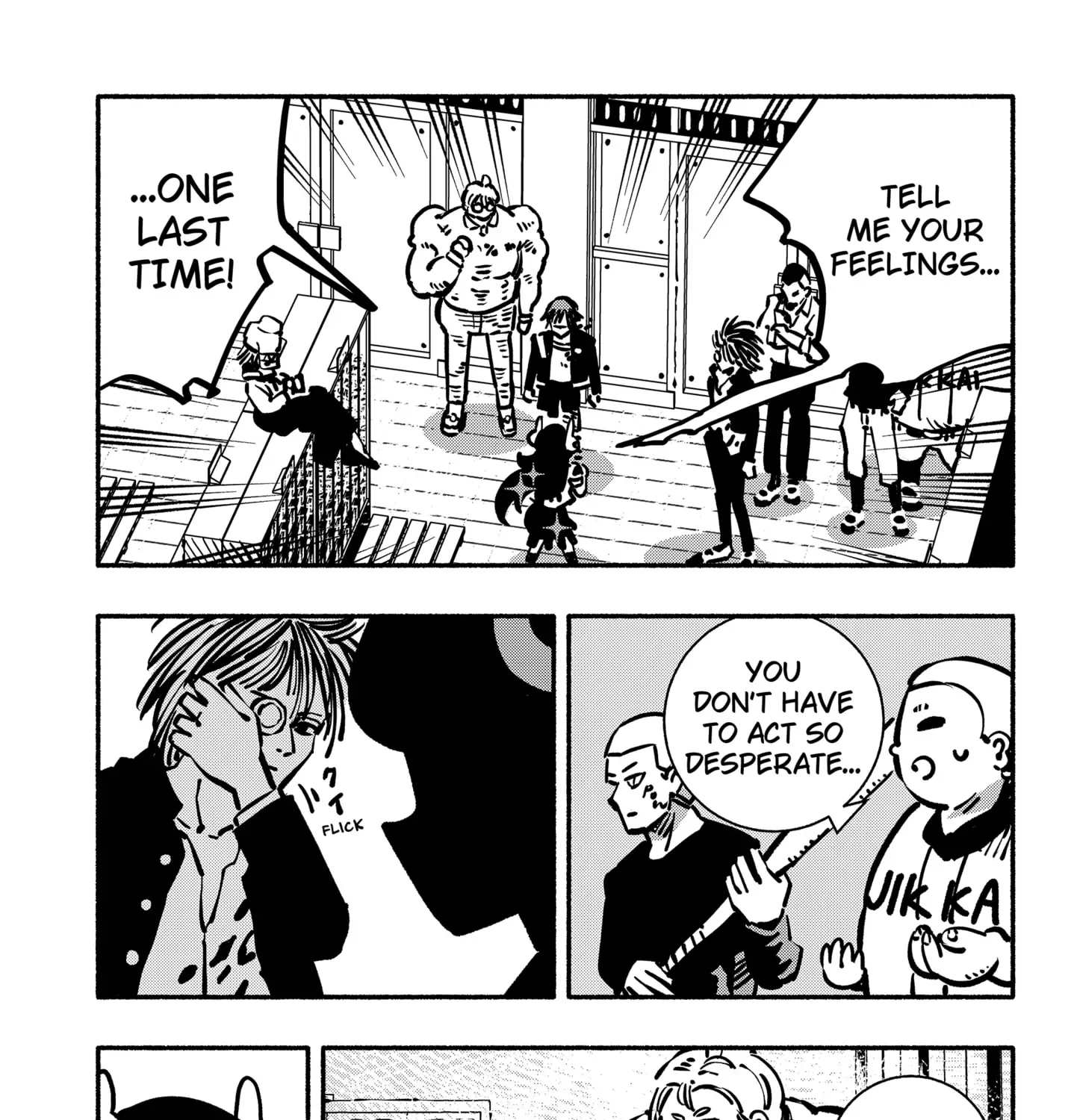 Gachankii Chapter 23 page 21 - 