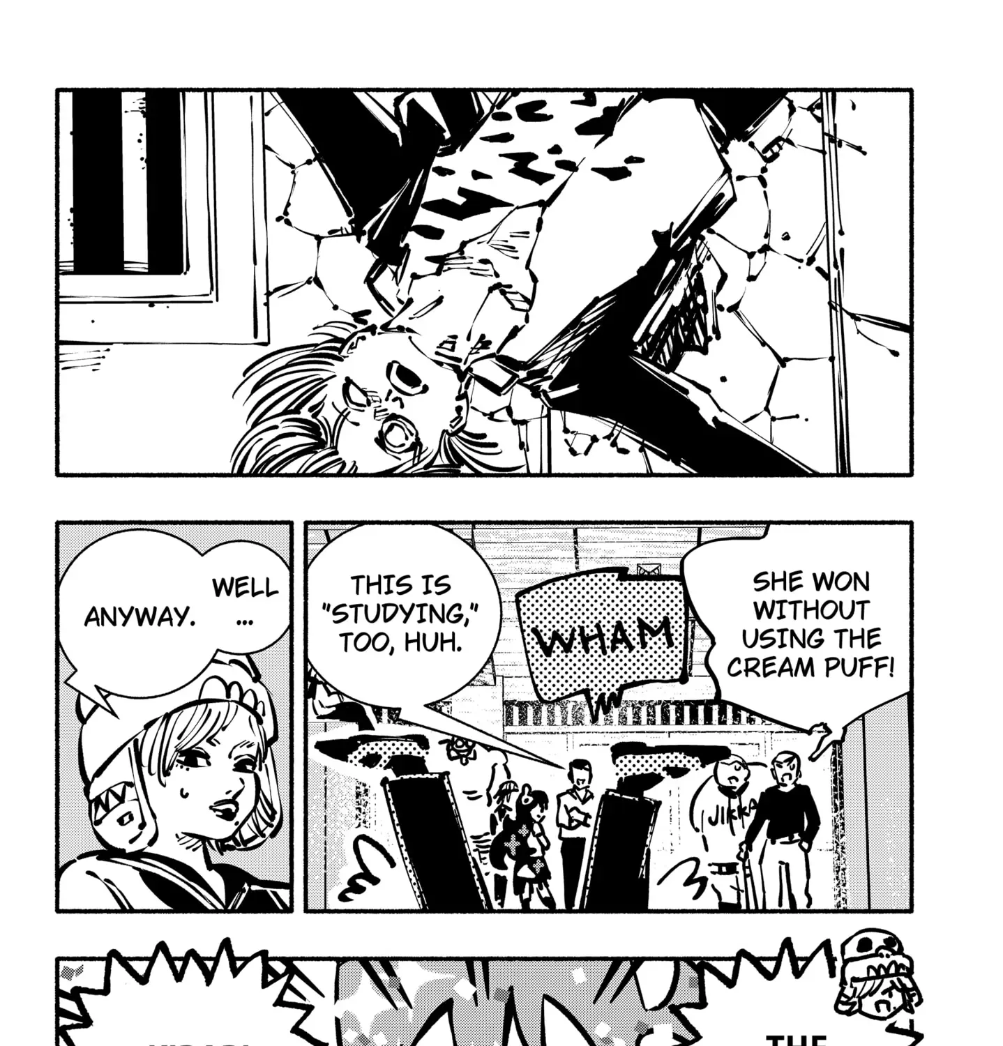 Gachankii Chapter 23 page 35 - 
