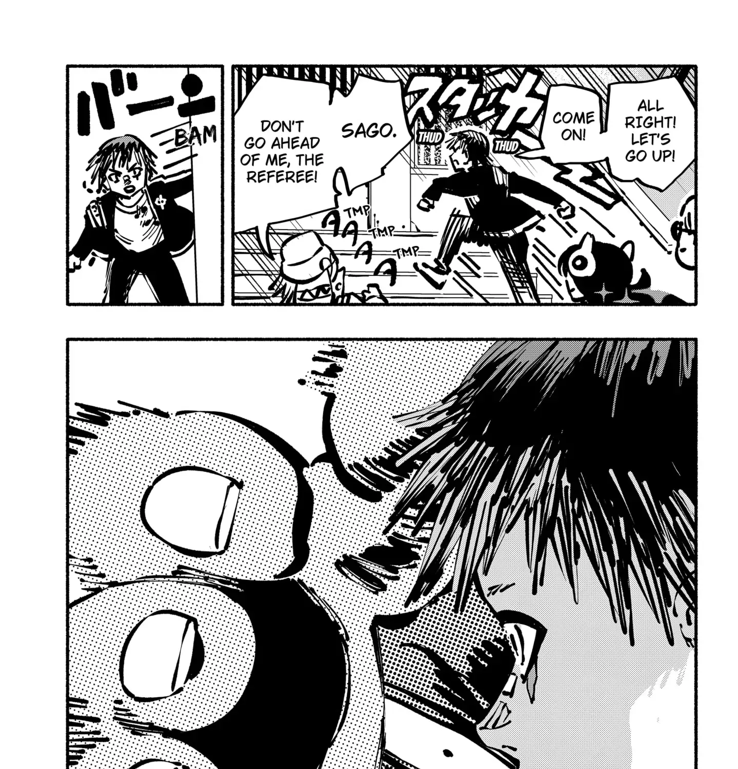 Gachankii Chapter 23 page 37 - 