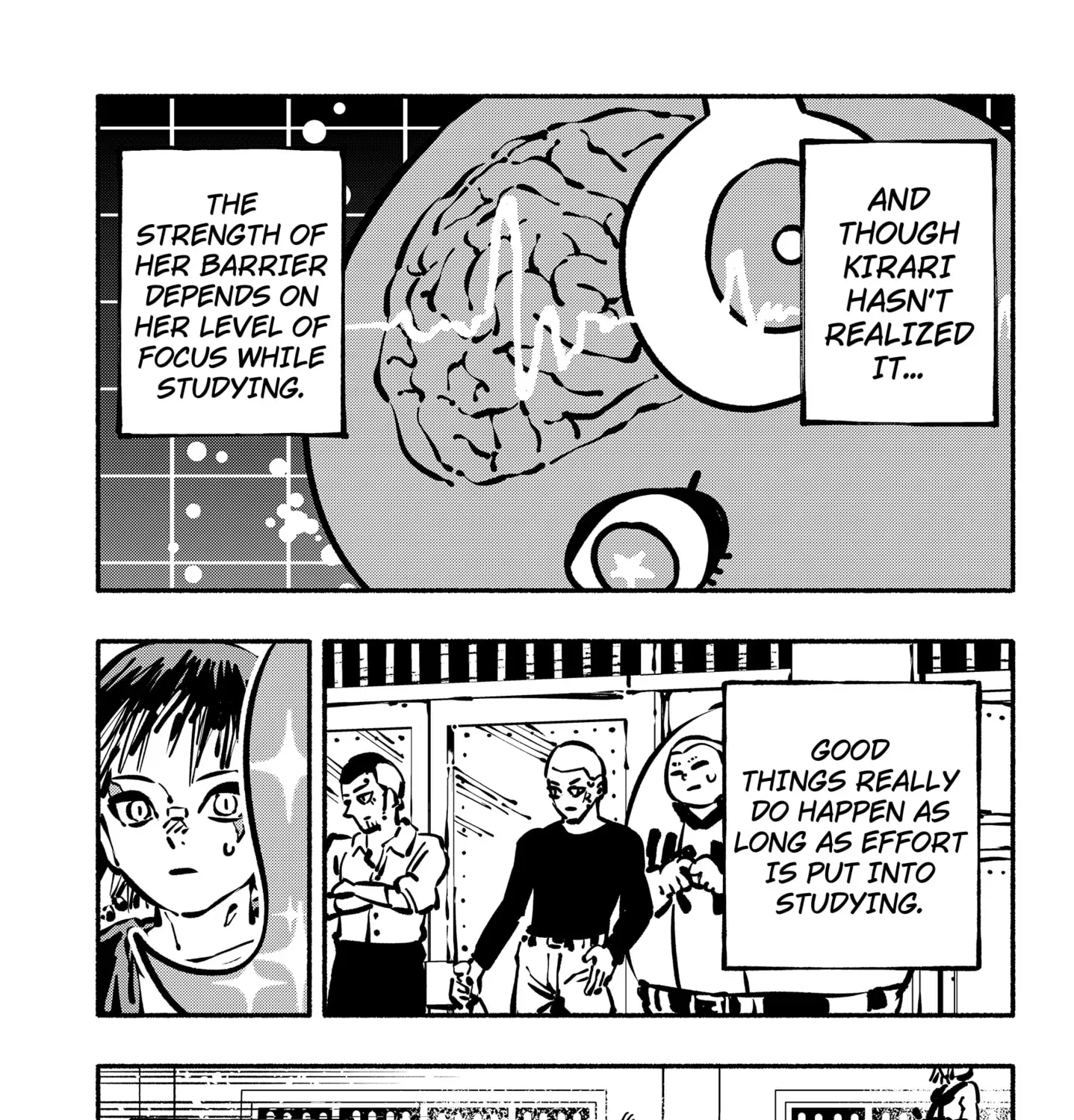 Gachankii Chapter 23 page 5 - 