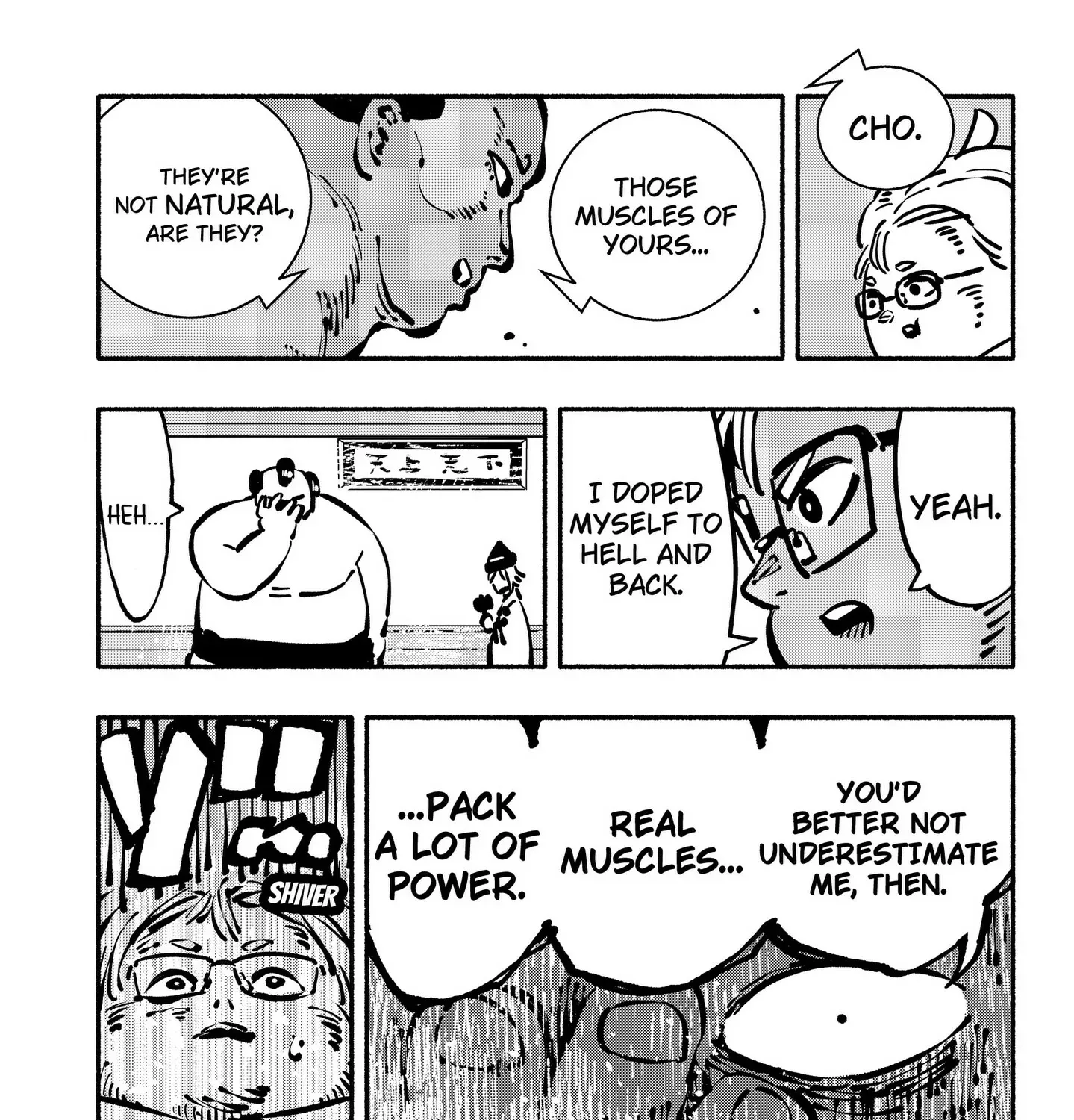Gachankii Chapter 24 page 13 - 