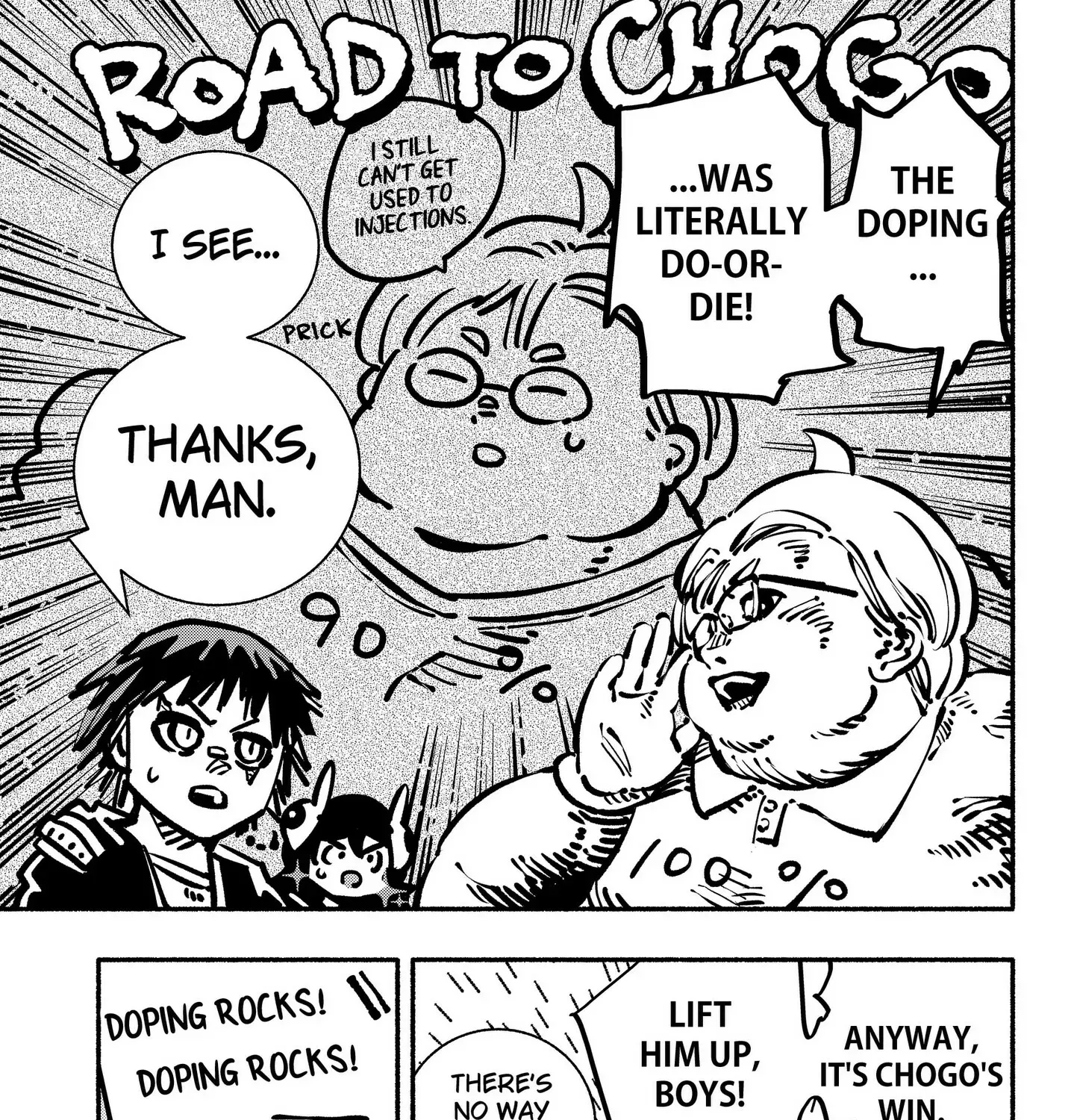 Gachankii Chapter 24 page 21 - 