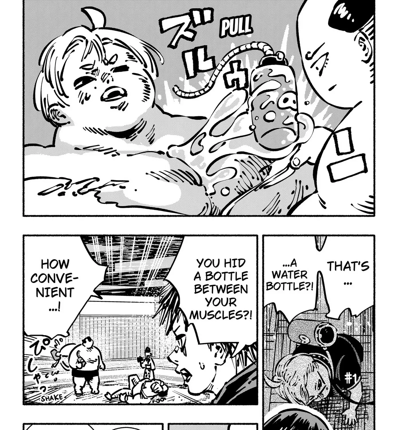 Gachankii Chapter 24 page 31 - 