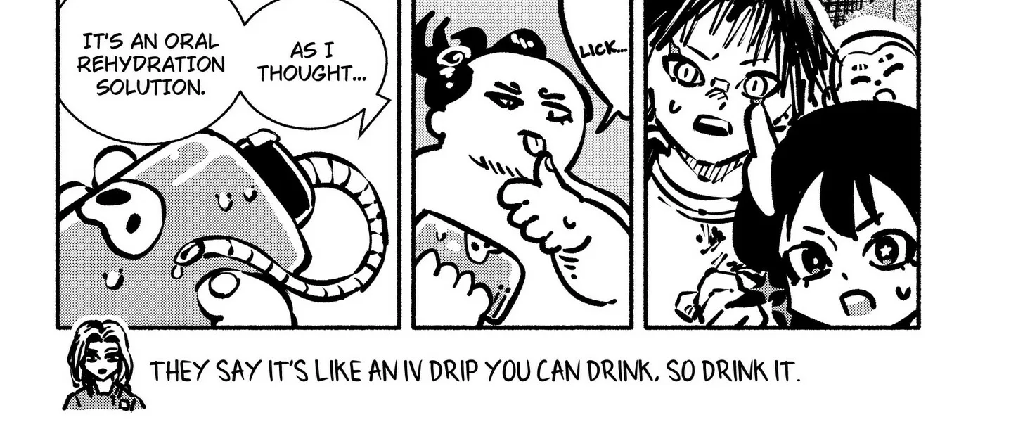 Gachankii Chapter 24 page 32 - 