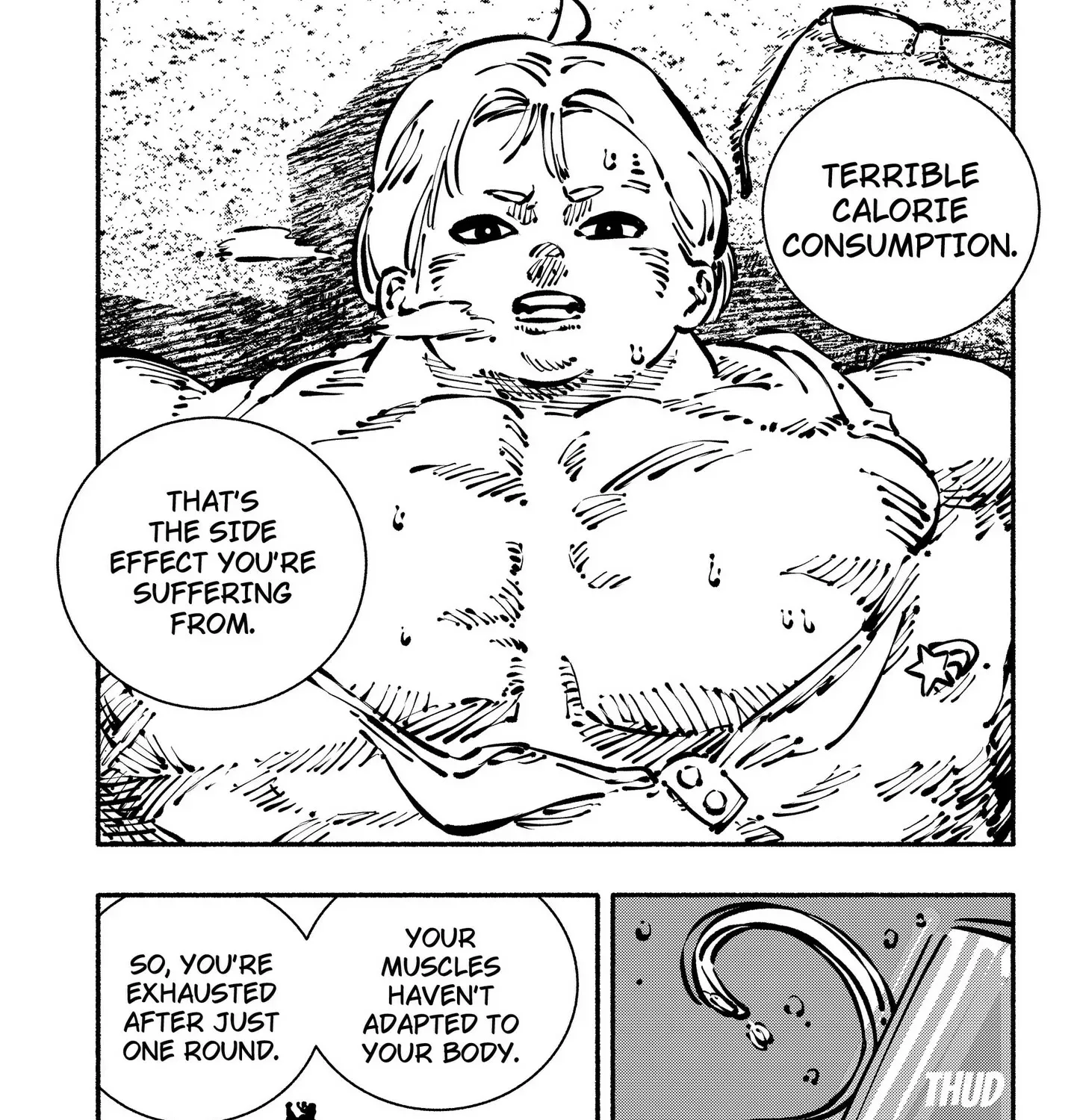 Gachankii Chapter 24 page 33 - 