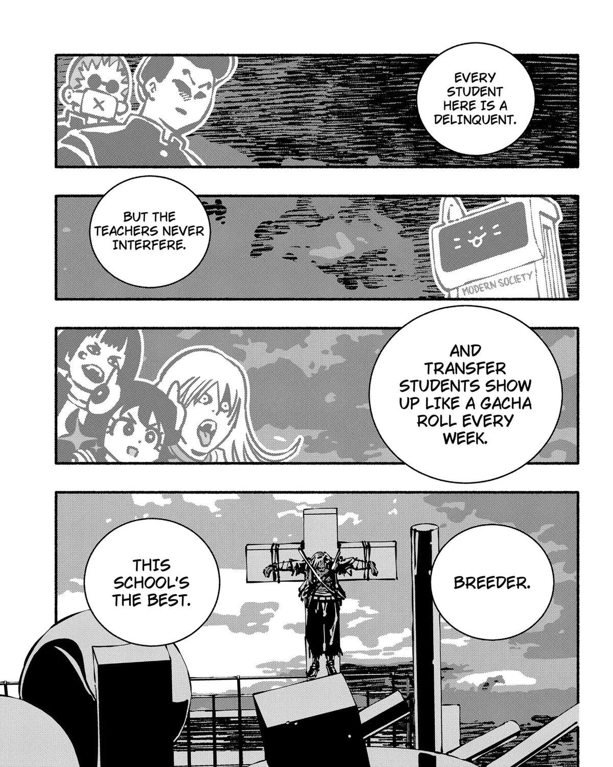 Gachankii Chapter 25 page 1 - 