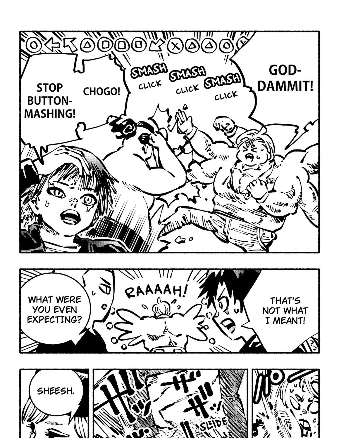 Gachankii Chapter 25 page 11 - 