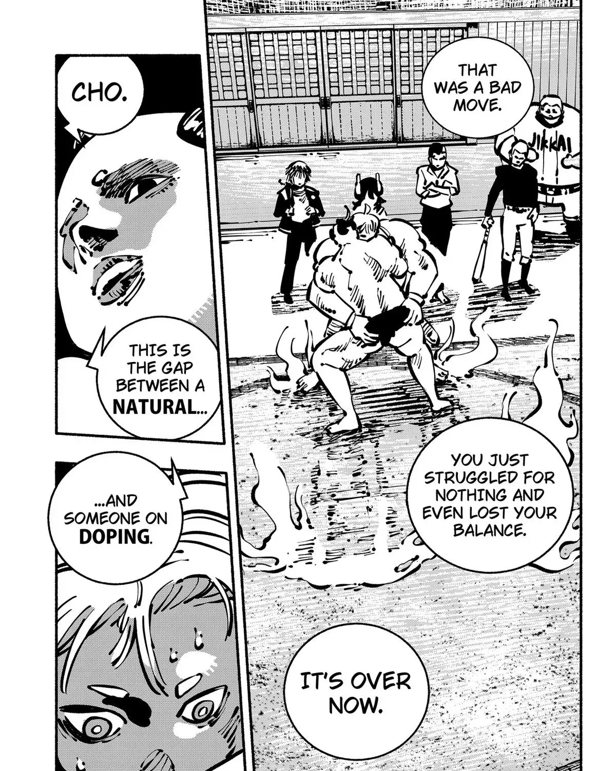 Gachankii Chapter 25 page 13 - 