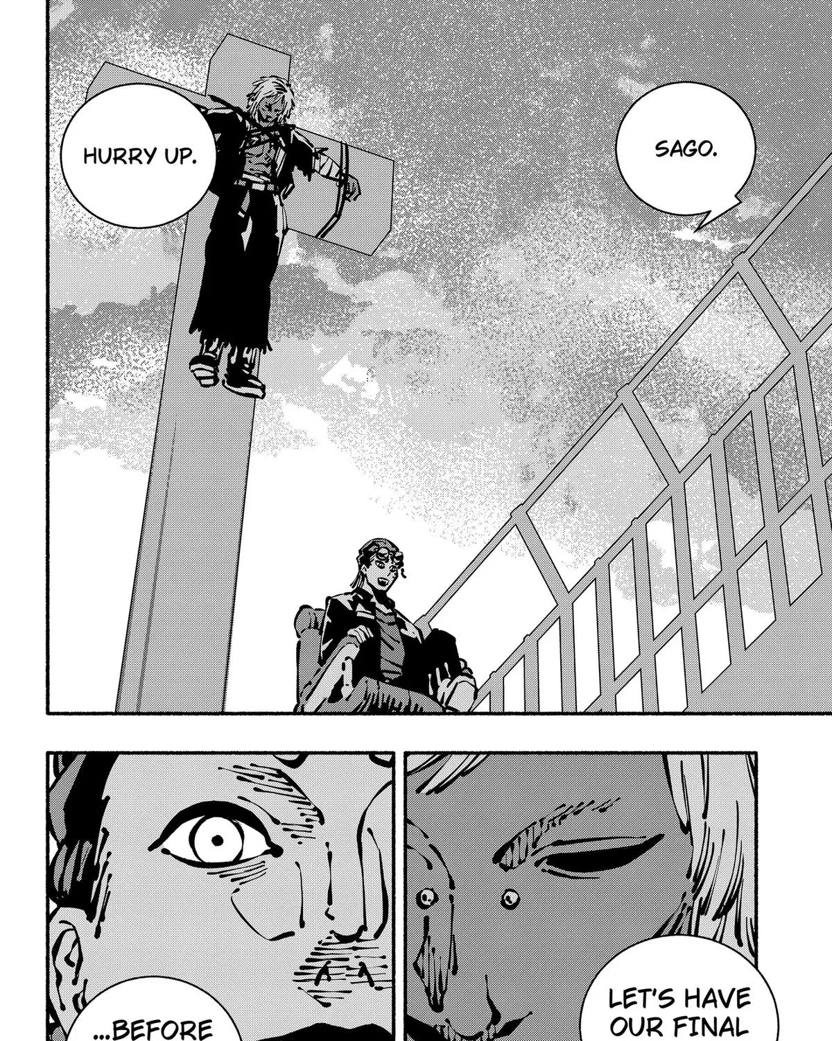 Gachankii Chapter 25 page 3 - 
