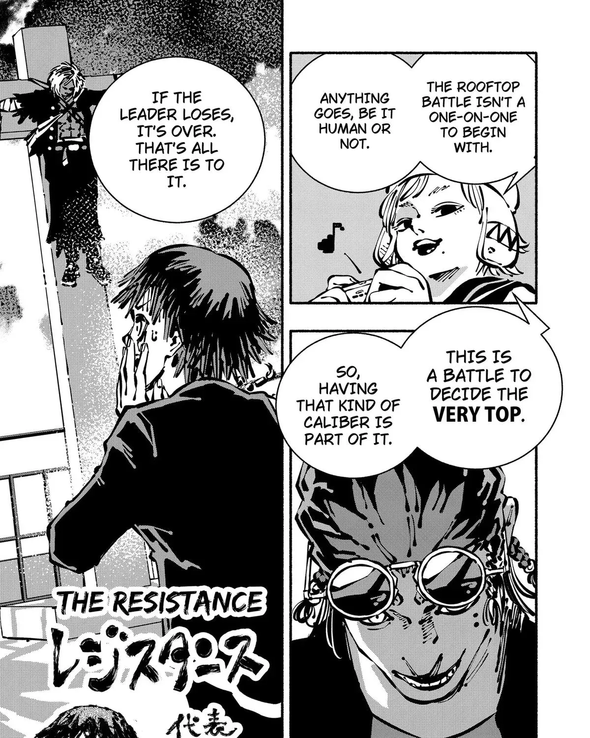 Gachankii Chapter 27 page 15 - 