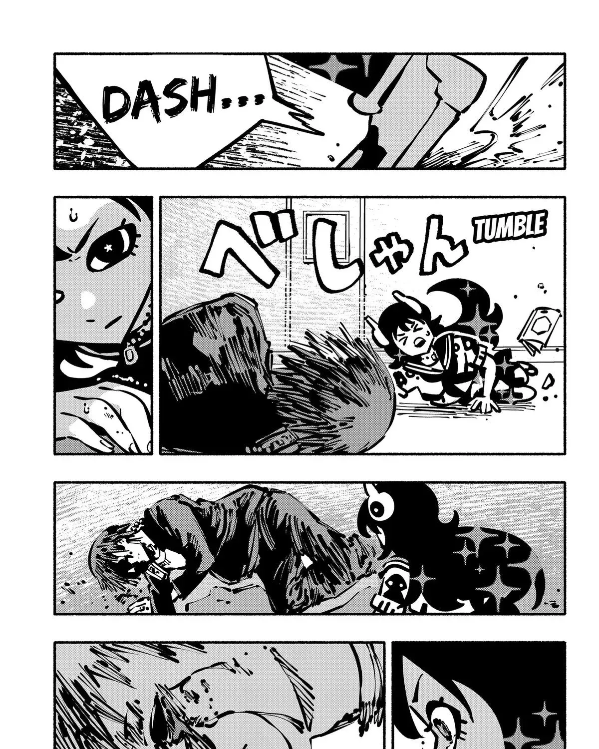 Gachankii Chapter 27 page 33 - 