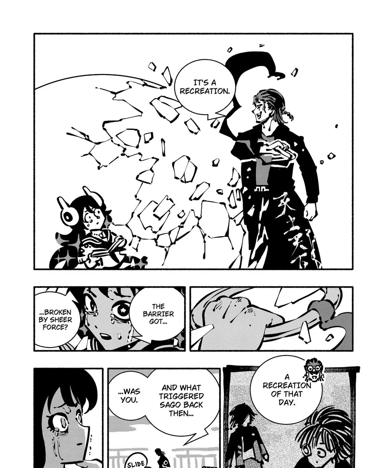 Gachankii Chapter 27 page 37 - 