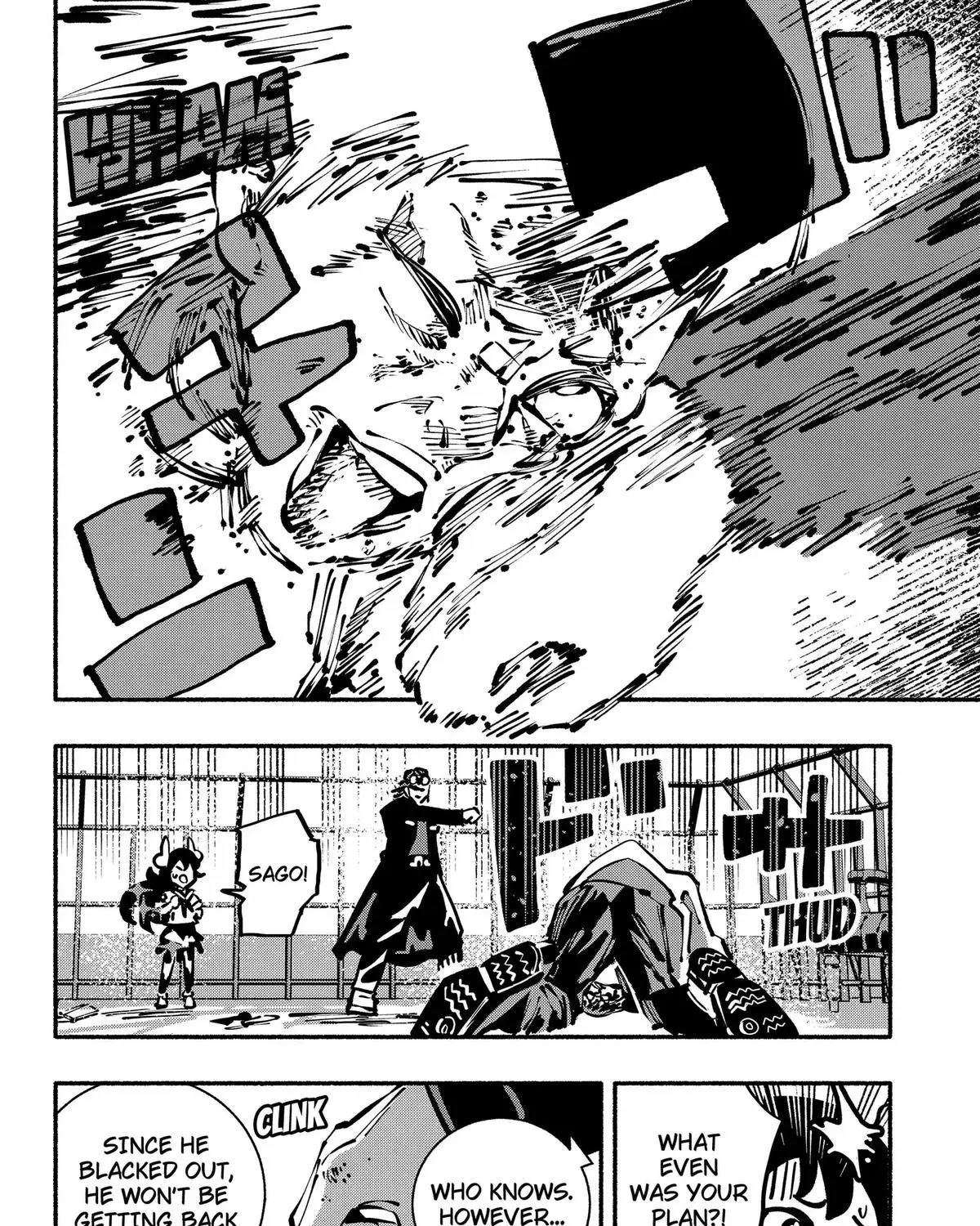 Gachankii Chapter 28 page 15 - 