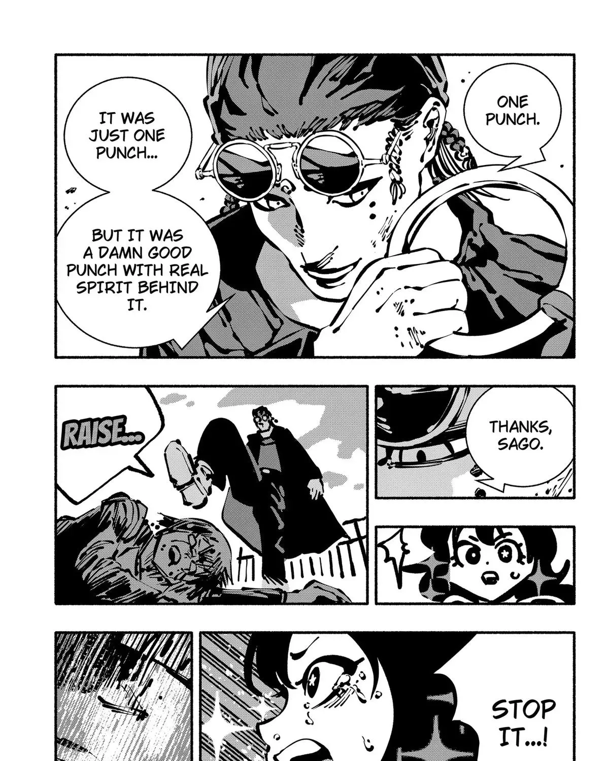Gachankii Chapter 28 page 17 - 