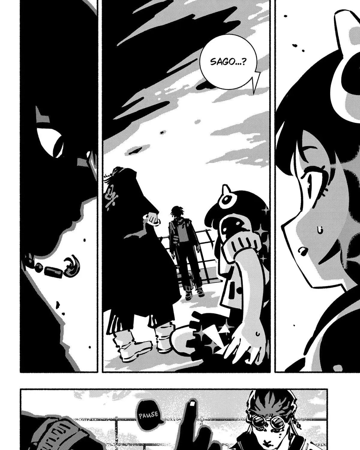 Gachankii Chapter 28 page 3 - 