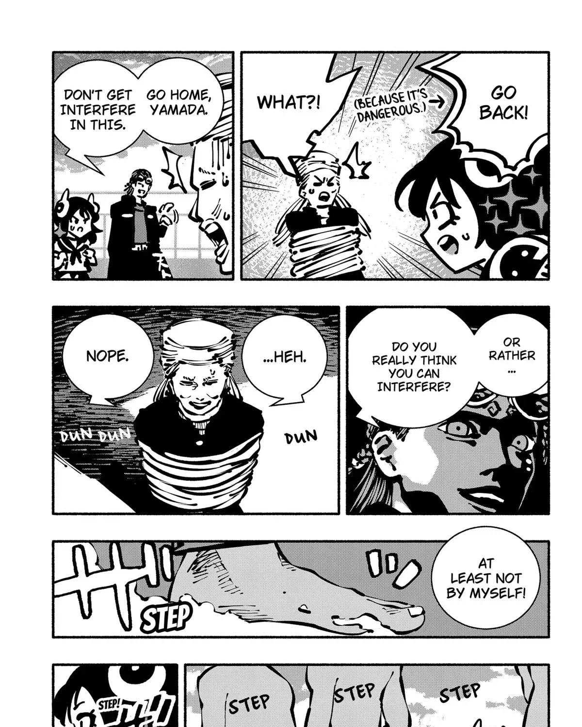 Gachankii Chapter 28 page 21 - 