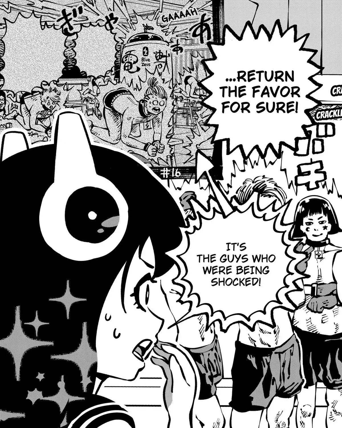 Gachankii Chapter 28 page 25 - 