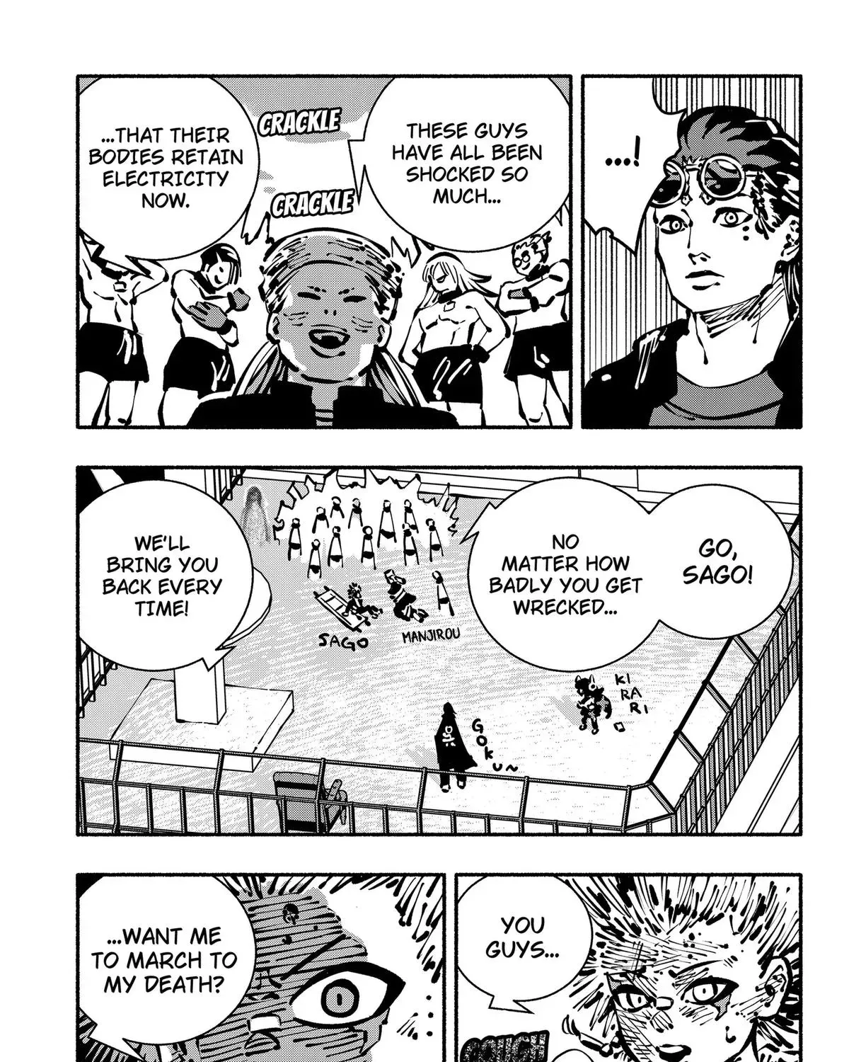 Gachankii Chapter 28 page 29 - 