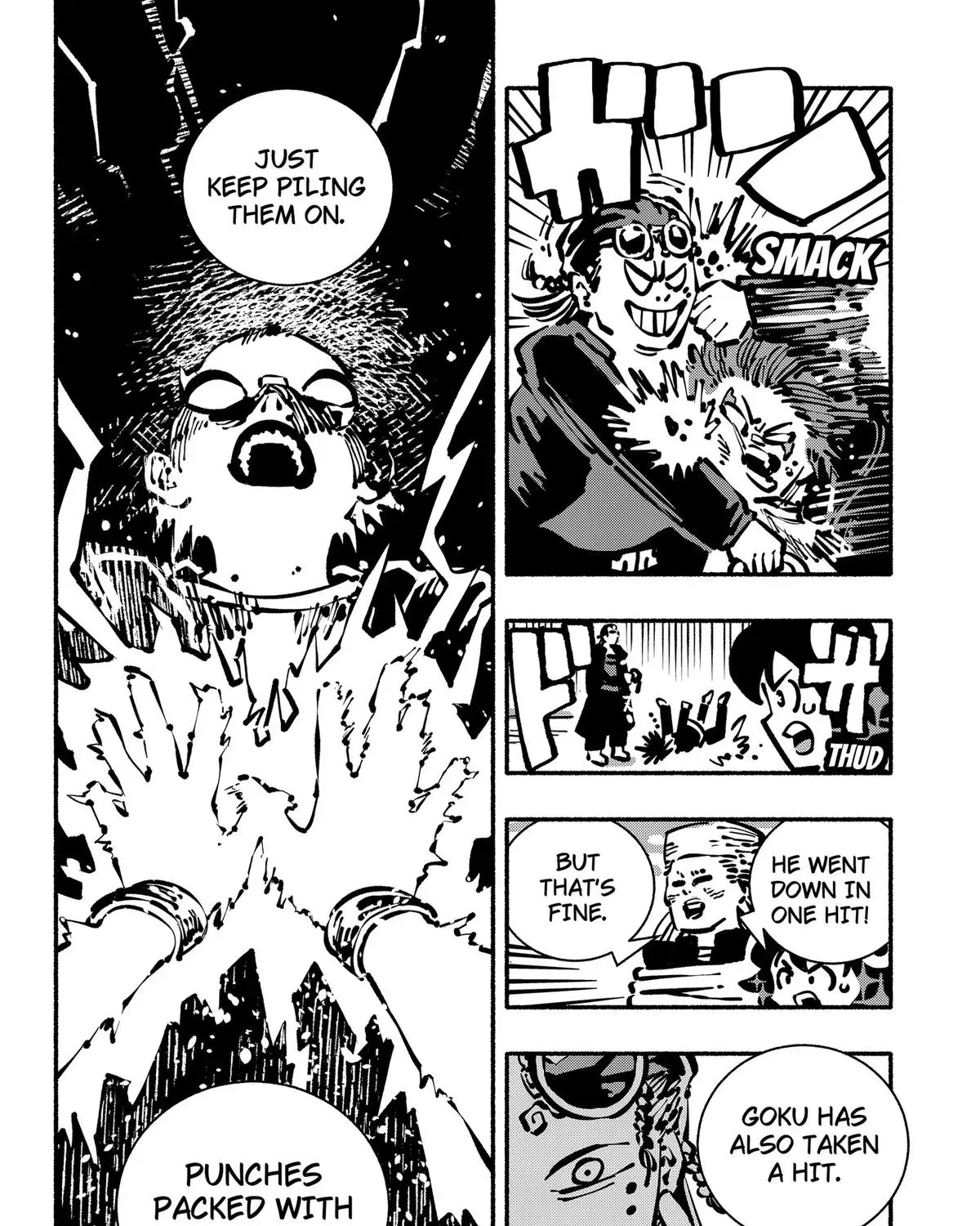 Gachankii Chapter 28 page 35 - 