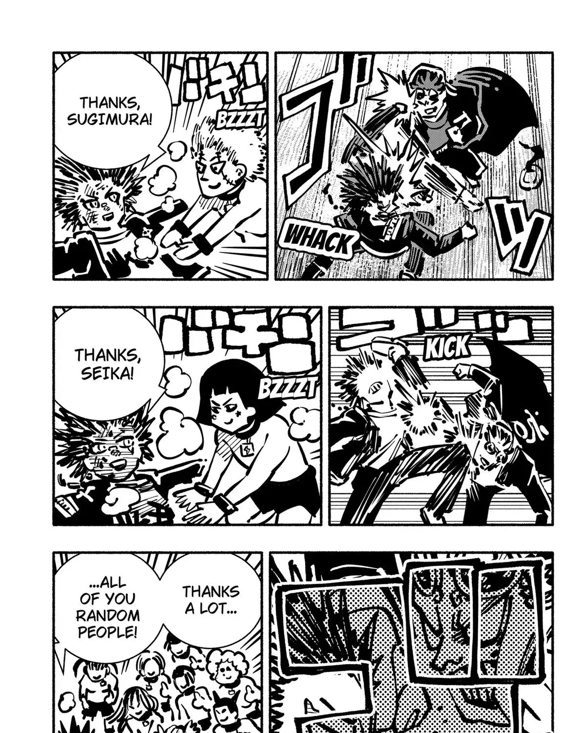 Gachankii Chapter 28 page 37 - 