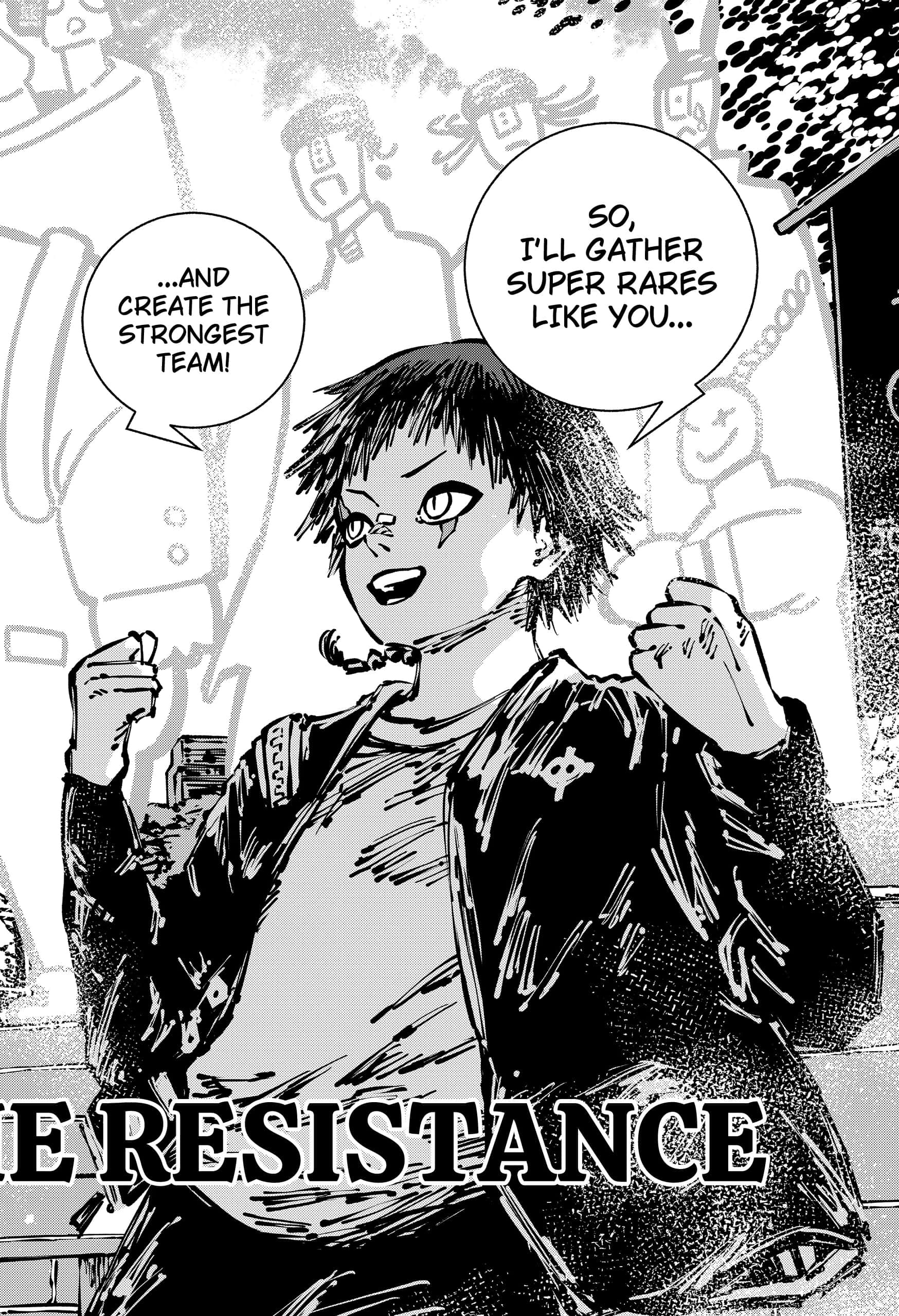 Gachankii Chapter 3 page 27 - 