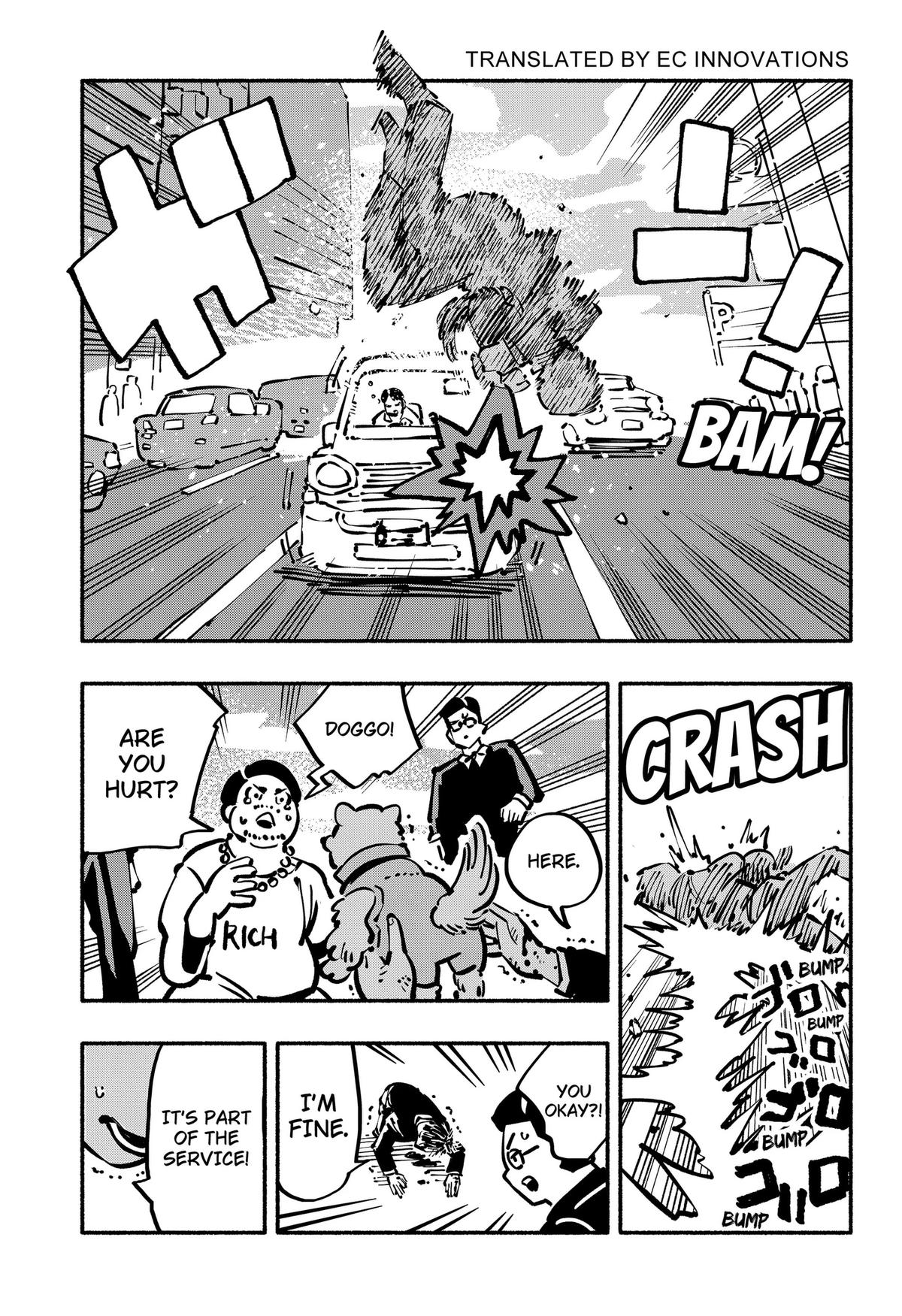 Gachankii Chapter 32 page 1 - 