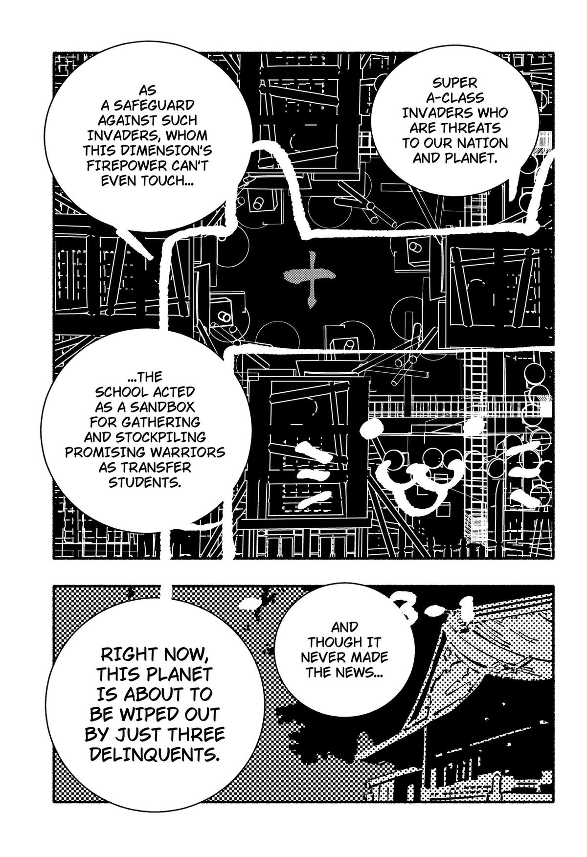 Gachankii Chapter 32 page 11 - 