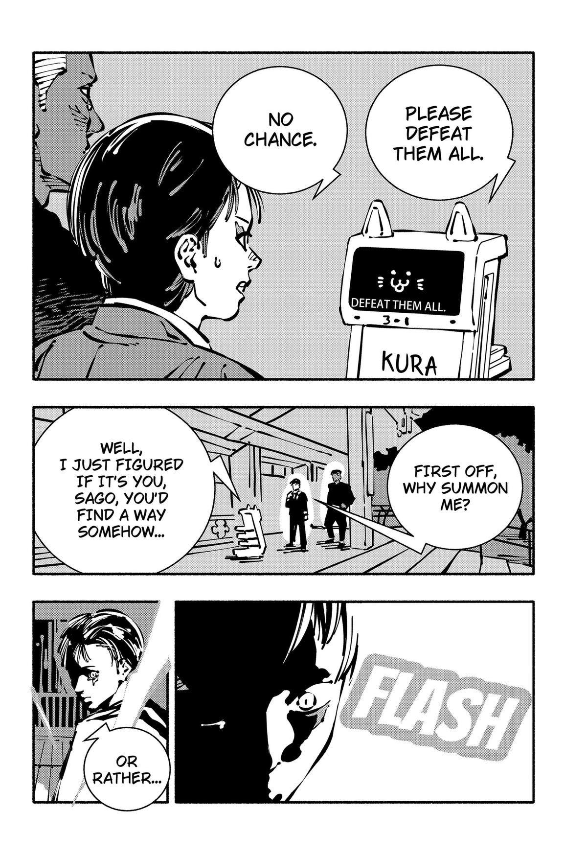 Gachankii Chapter 32 page 14 - 