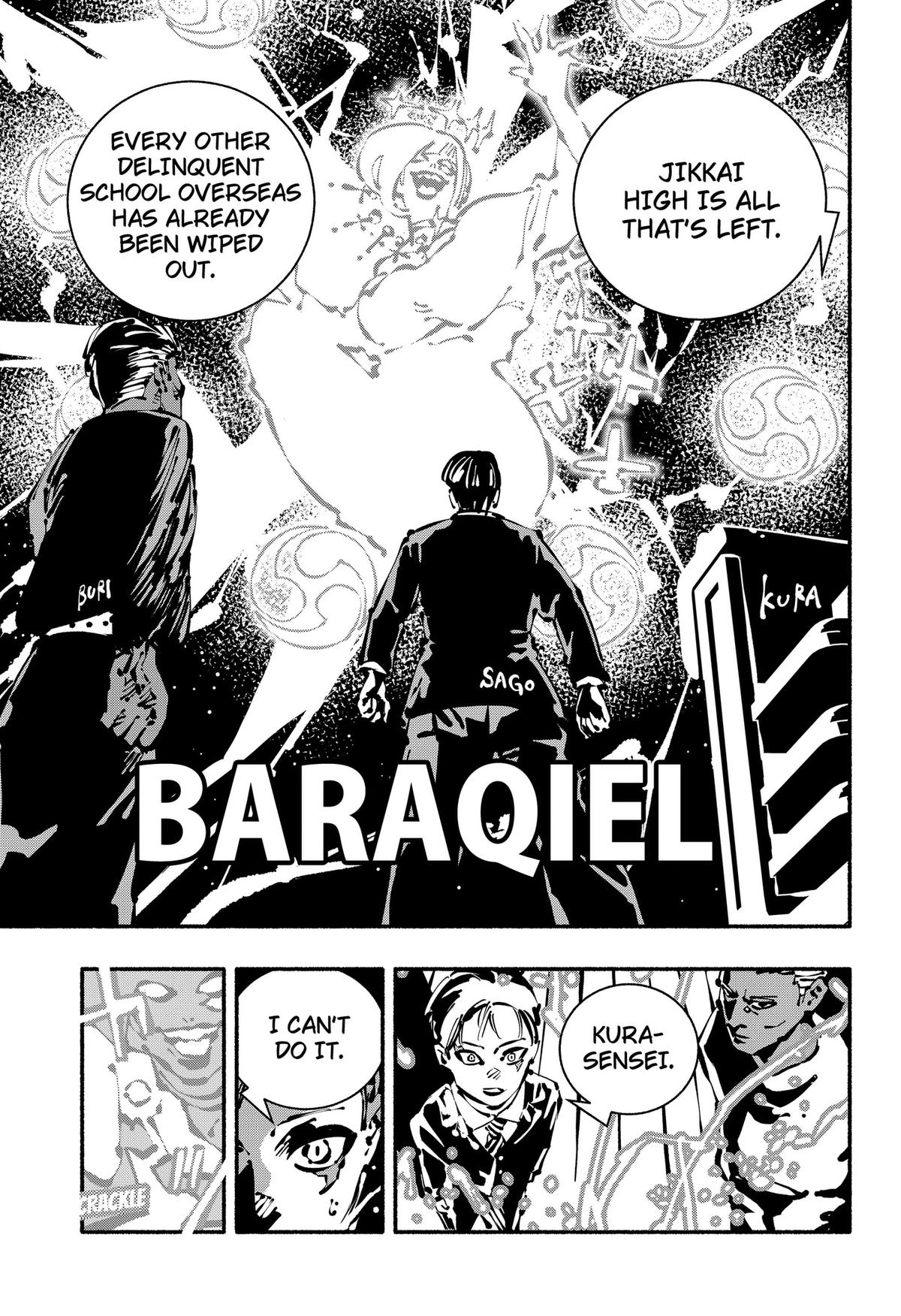 Gachankii Chapter 32 page 15 - 