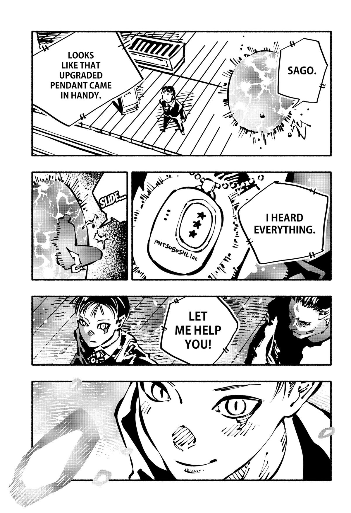 Gachankii Chapter 32 page 17 - 