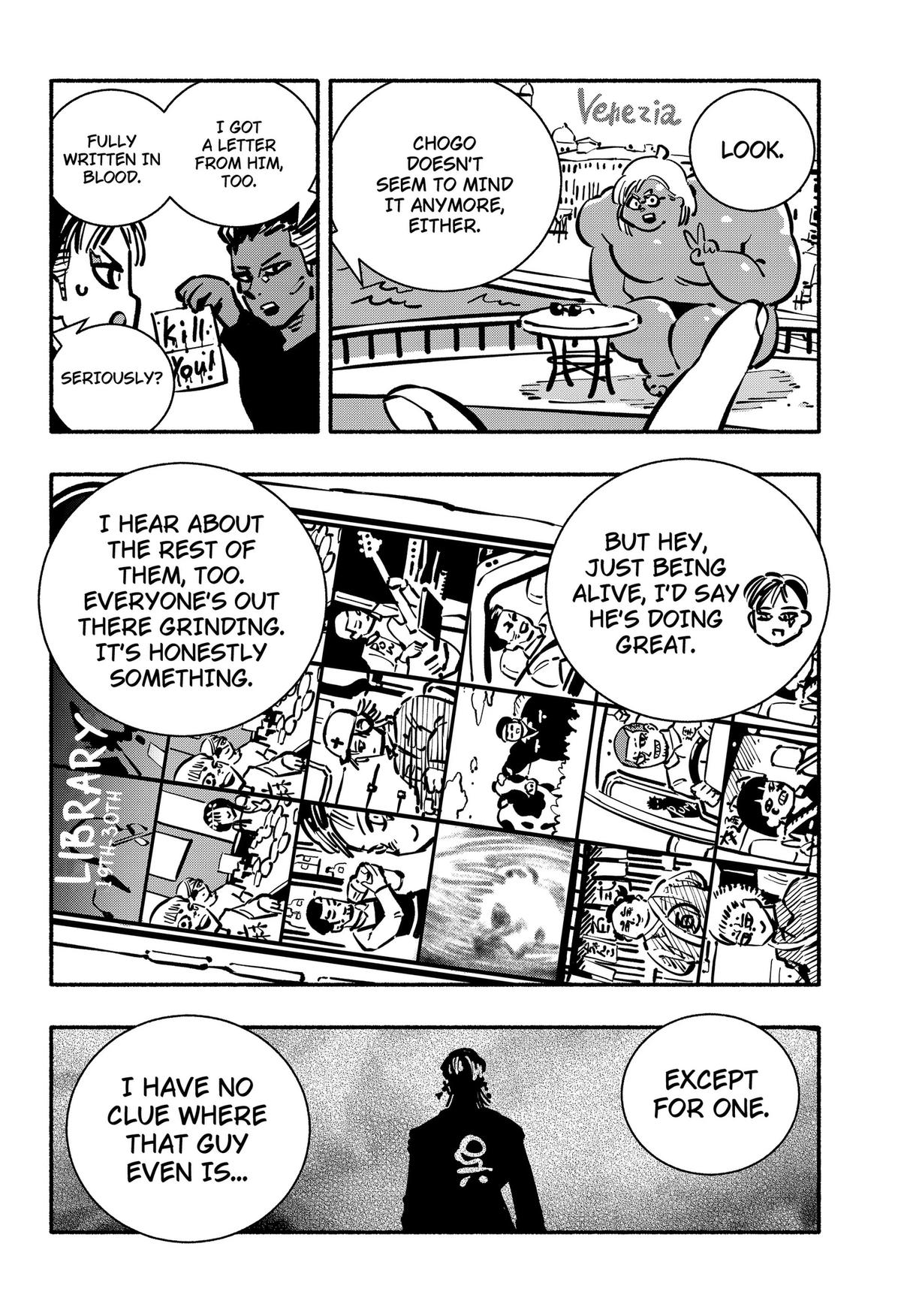Gachankii Chapter 32 page 6 - 