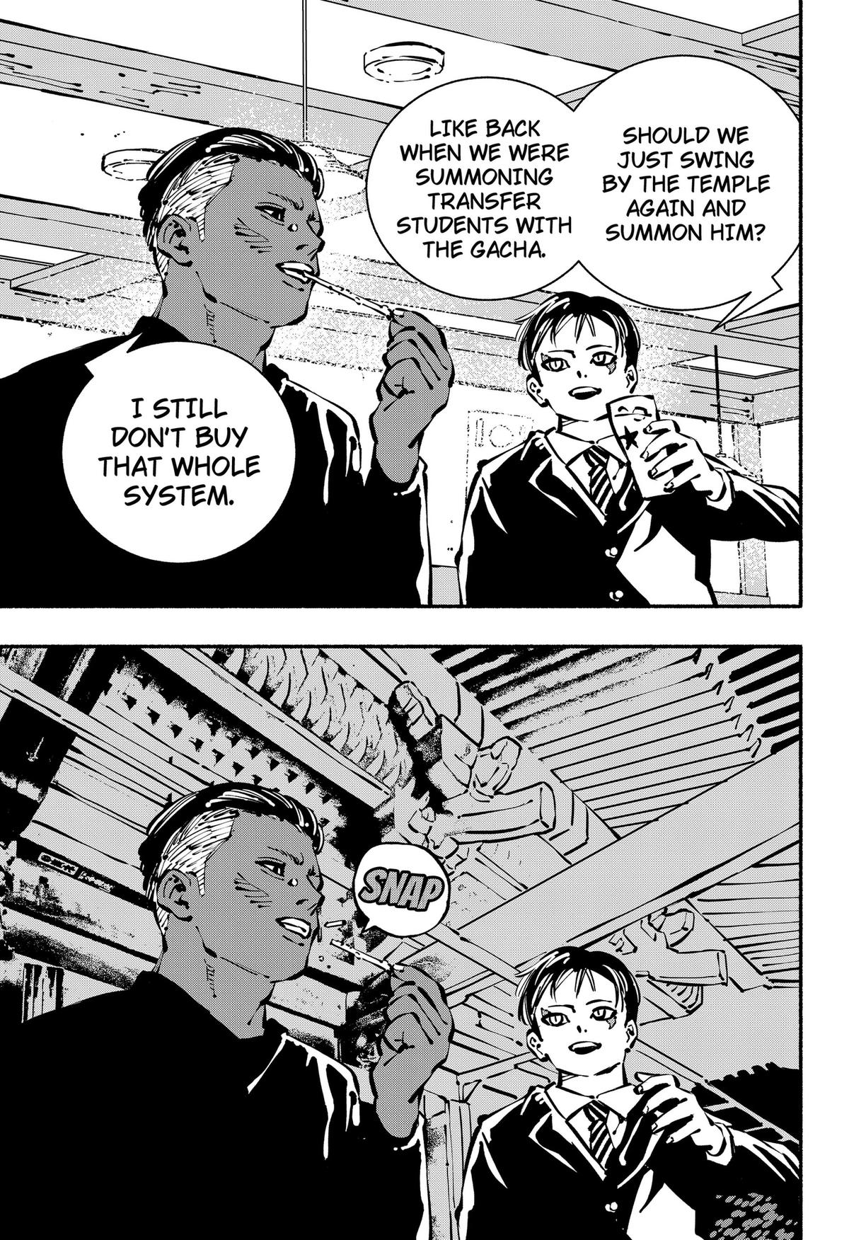 Gachankii Chapter 32 page 7 - 