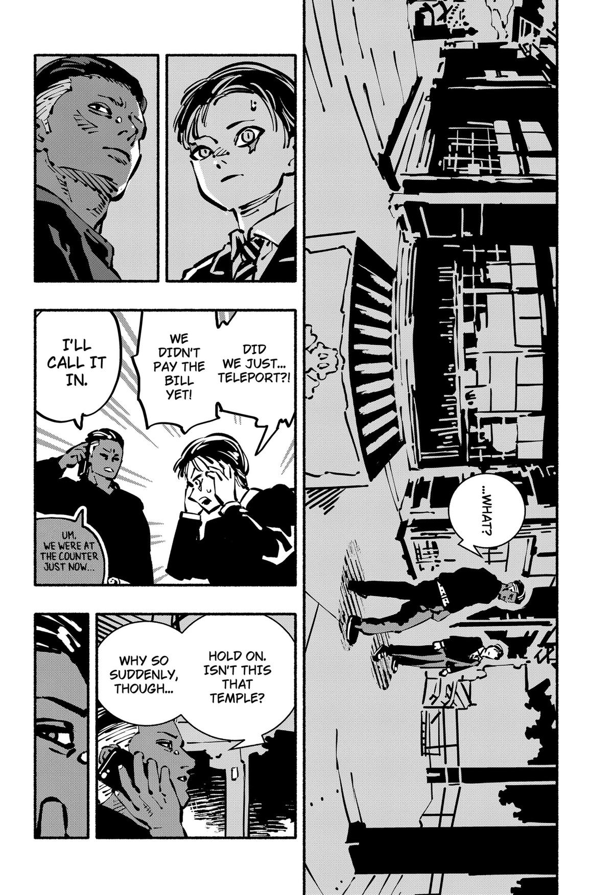 Gachankii Chapter 32 page 8 - 