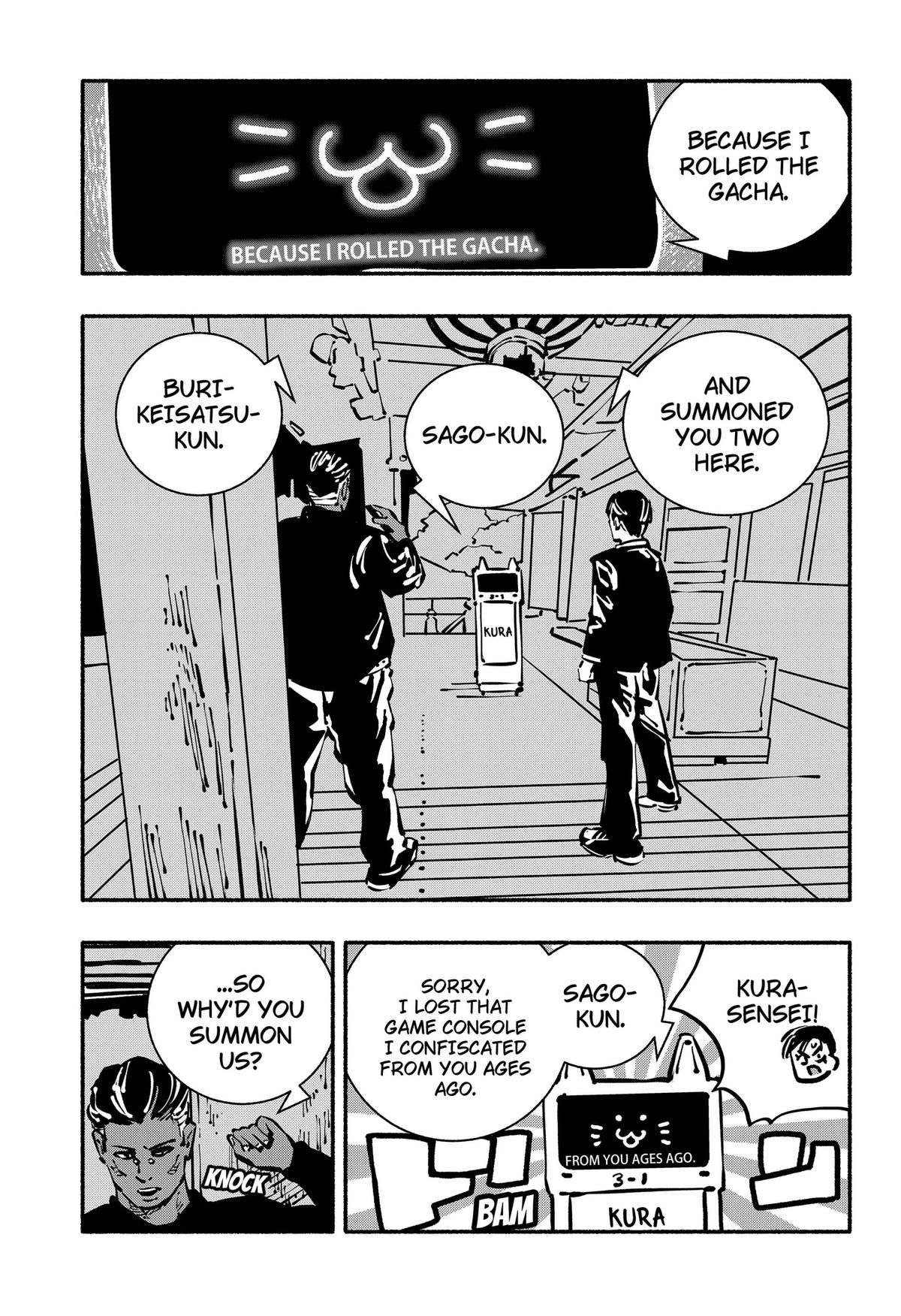 Gachankii Chapter 32 page 9 - 