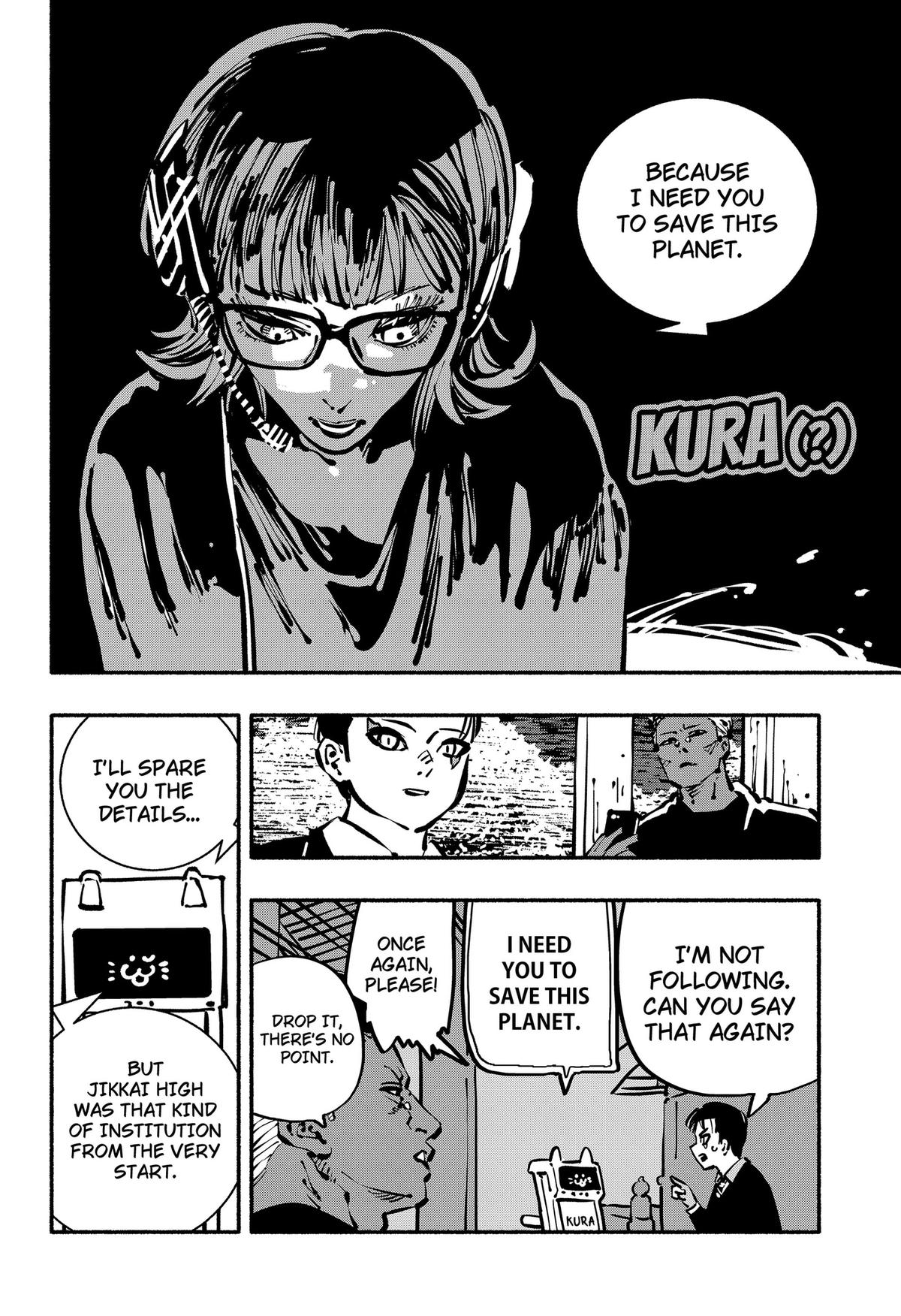 Gachankii Chapter 32 page 10 - 