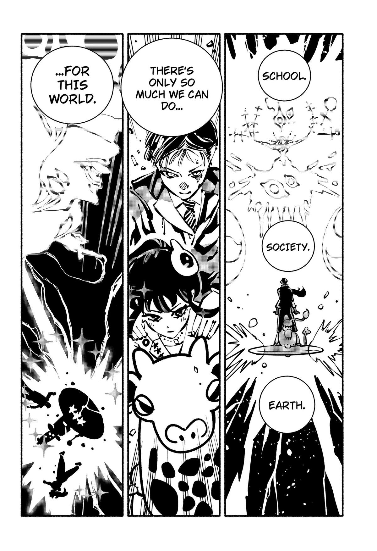 Gachankii Chapter 33 page 12 - 
