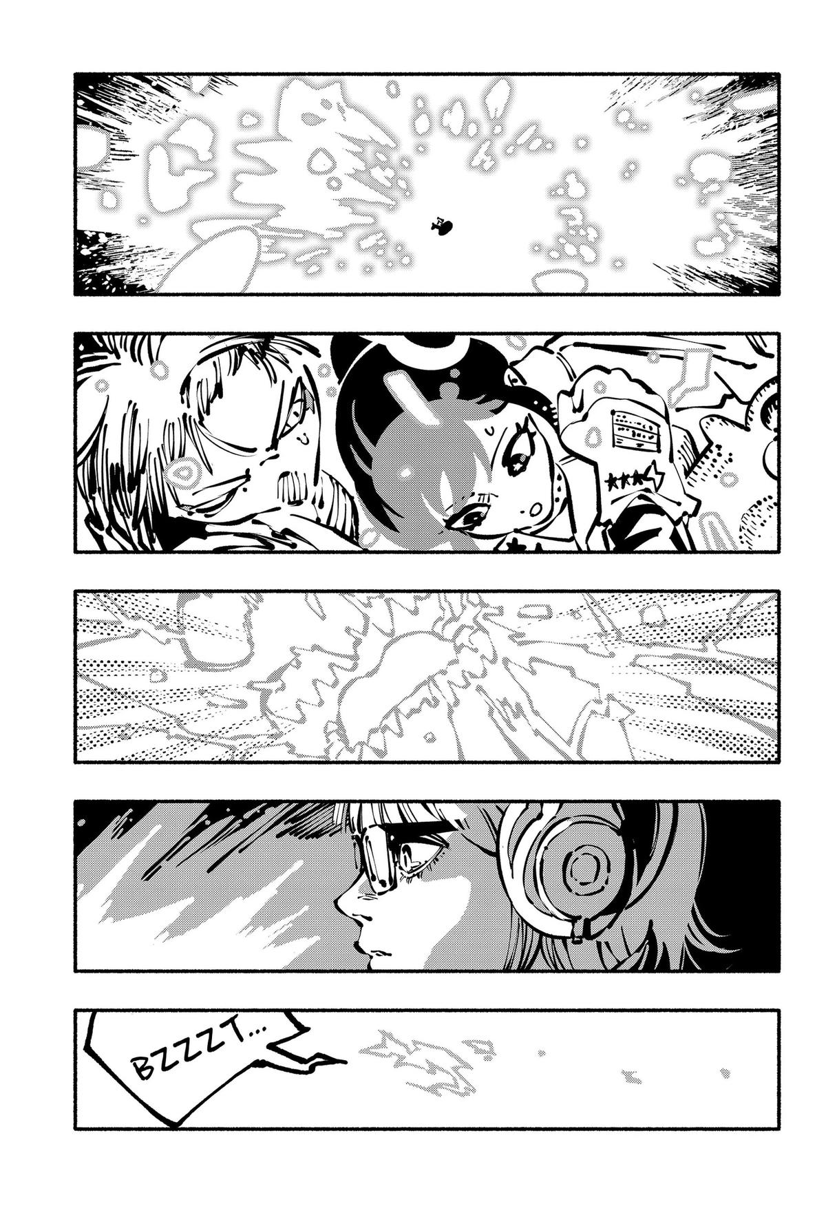Gachankii Chapter 33 page 15 - 