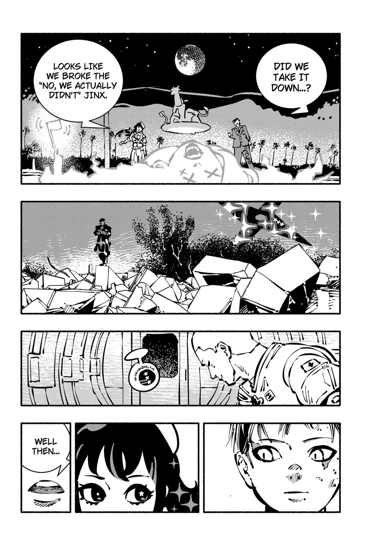 Gachankii Chapter 33 page 16 - 