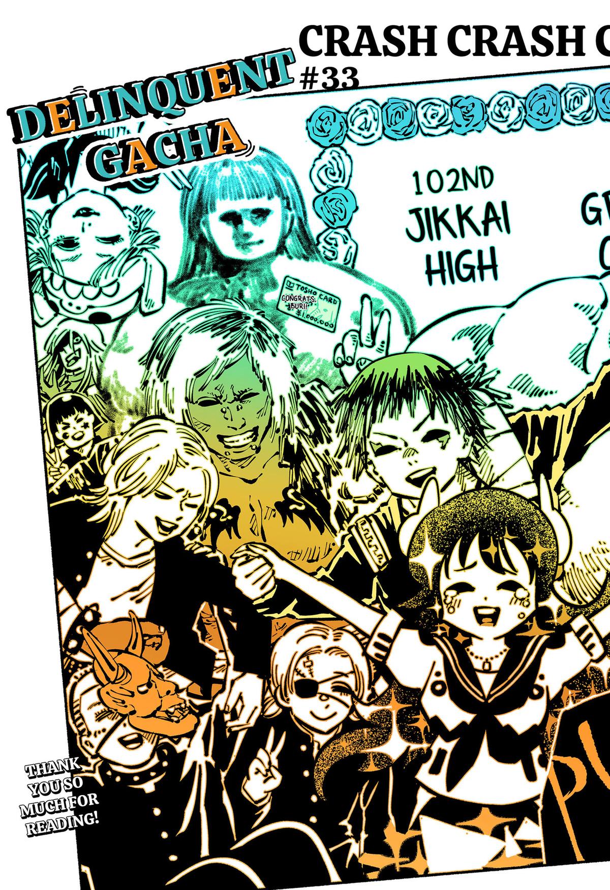 Gachankii Chapter 33 page 19 - 