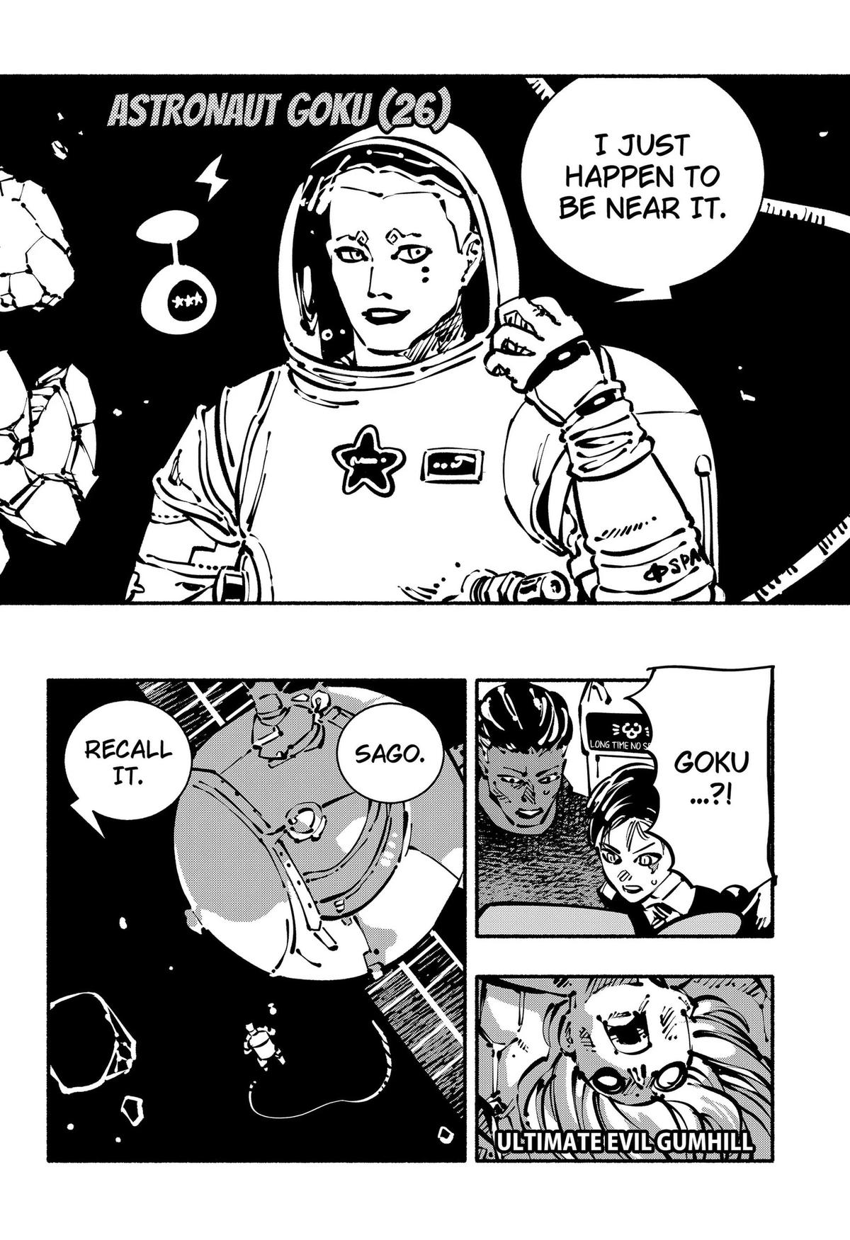 Gachankii Chapter 33 page 6 - 