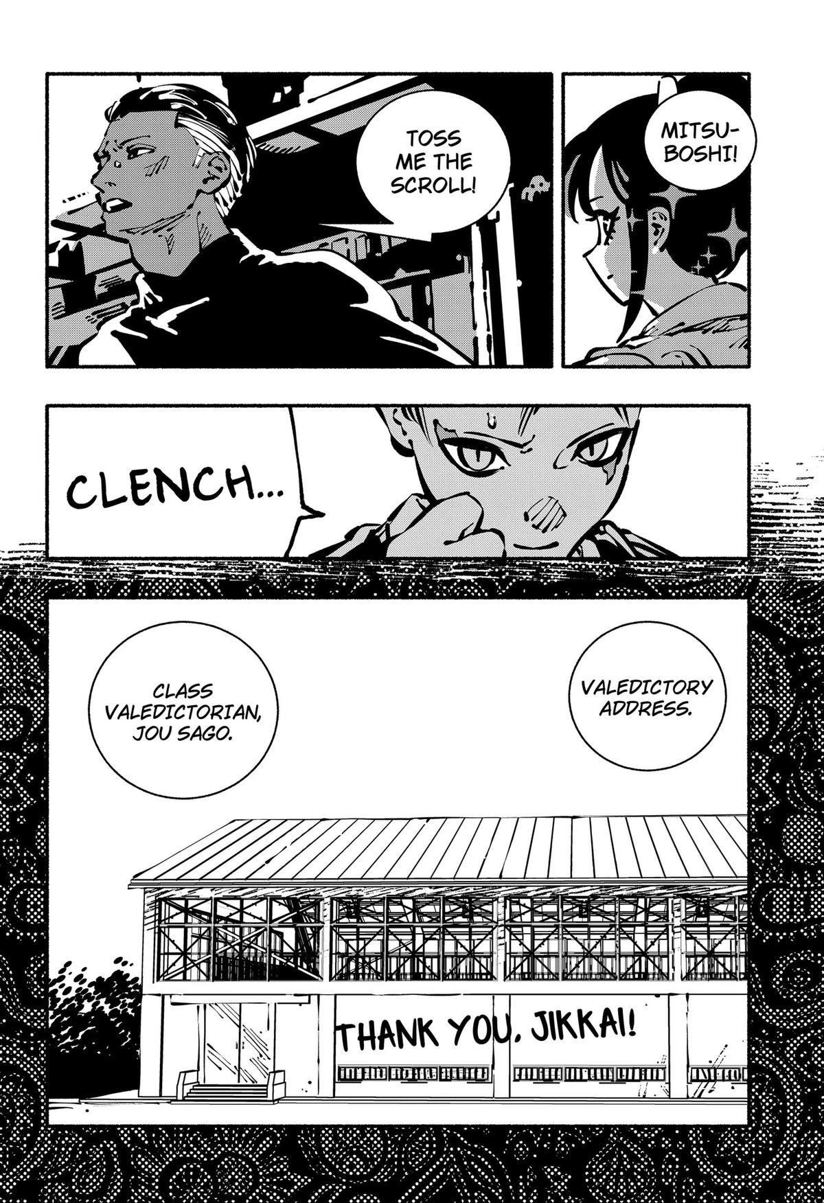 Gachankii Chapter 33 page 8 - 