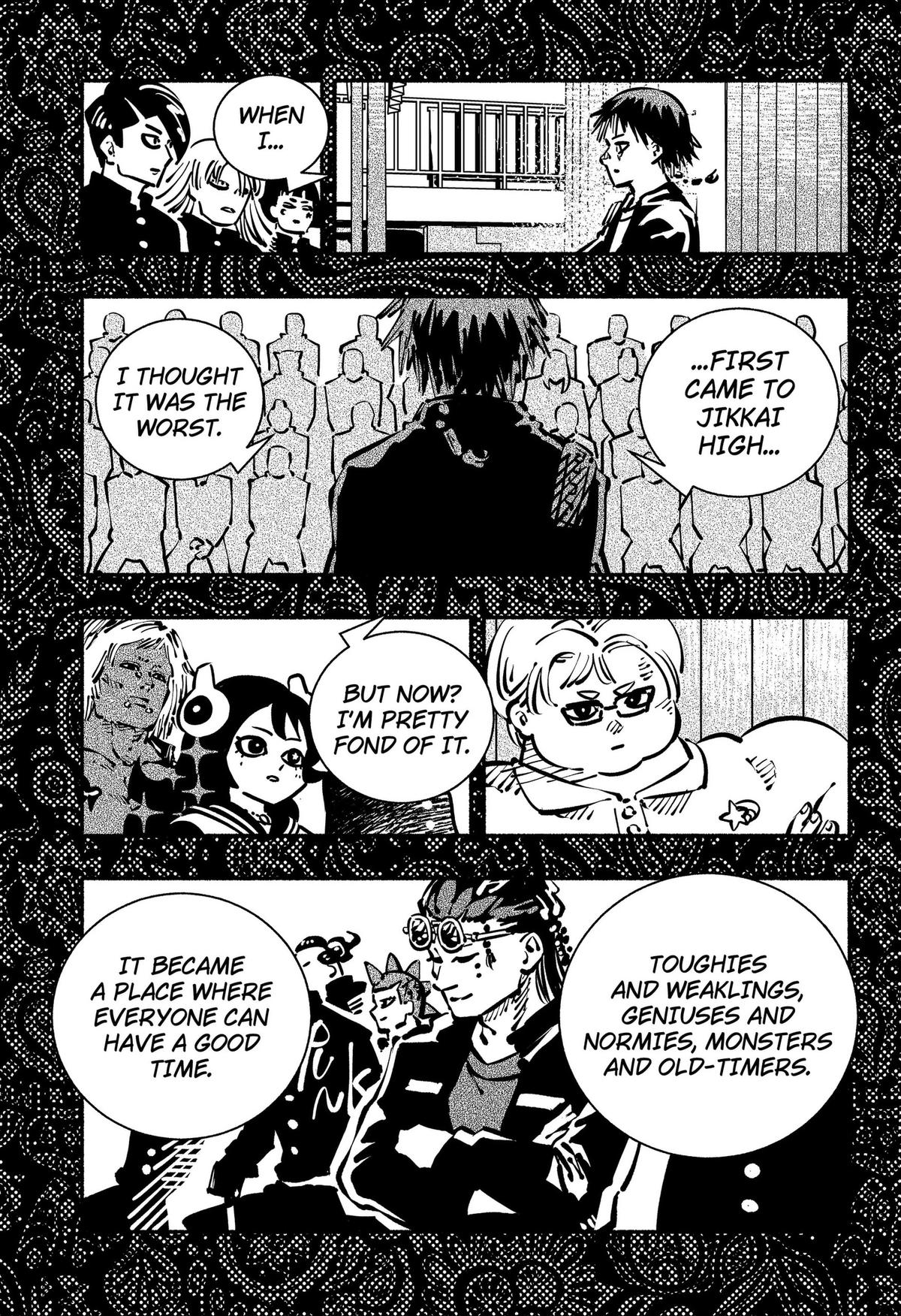 Gachankii Chapter 33 page 9 - 